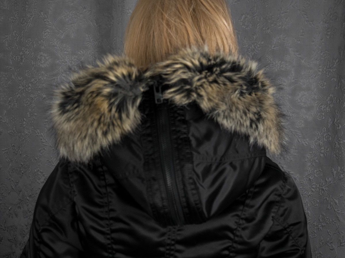Adidas × Kanye West × Yeezy YEEZY SEASON 1 Short Fur Bomber Jacket Utility Size US XXS / EU 40 - 17 Thumbnail