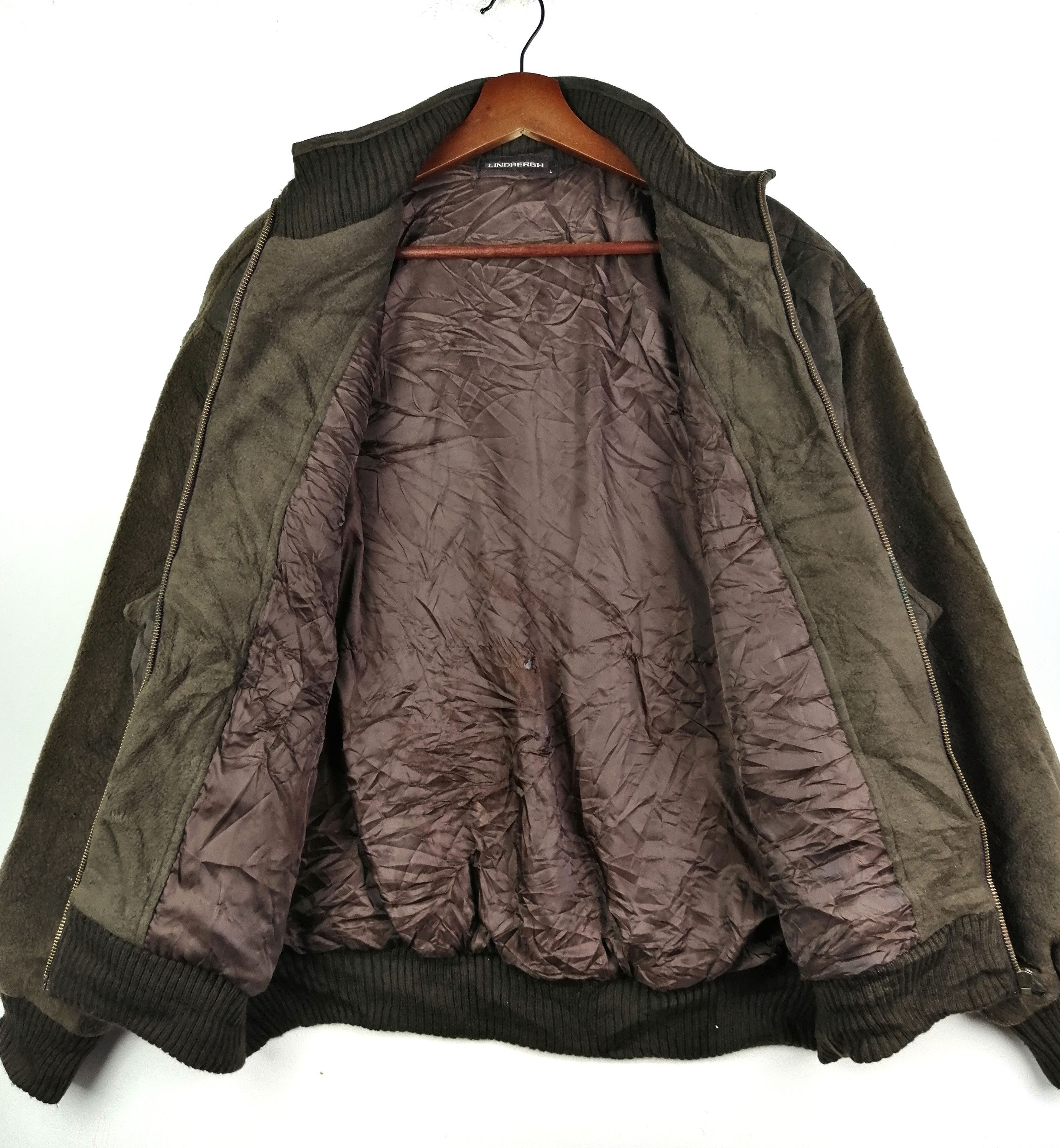 Rare Design Lindbergh Bomber Jacket Nice Material