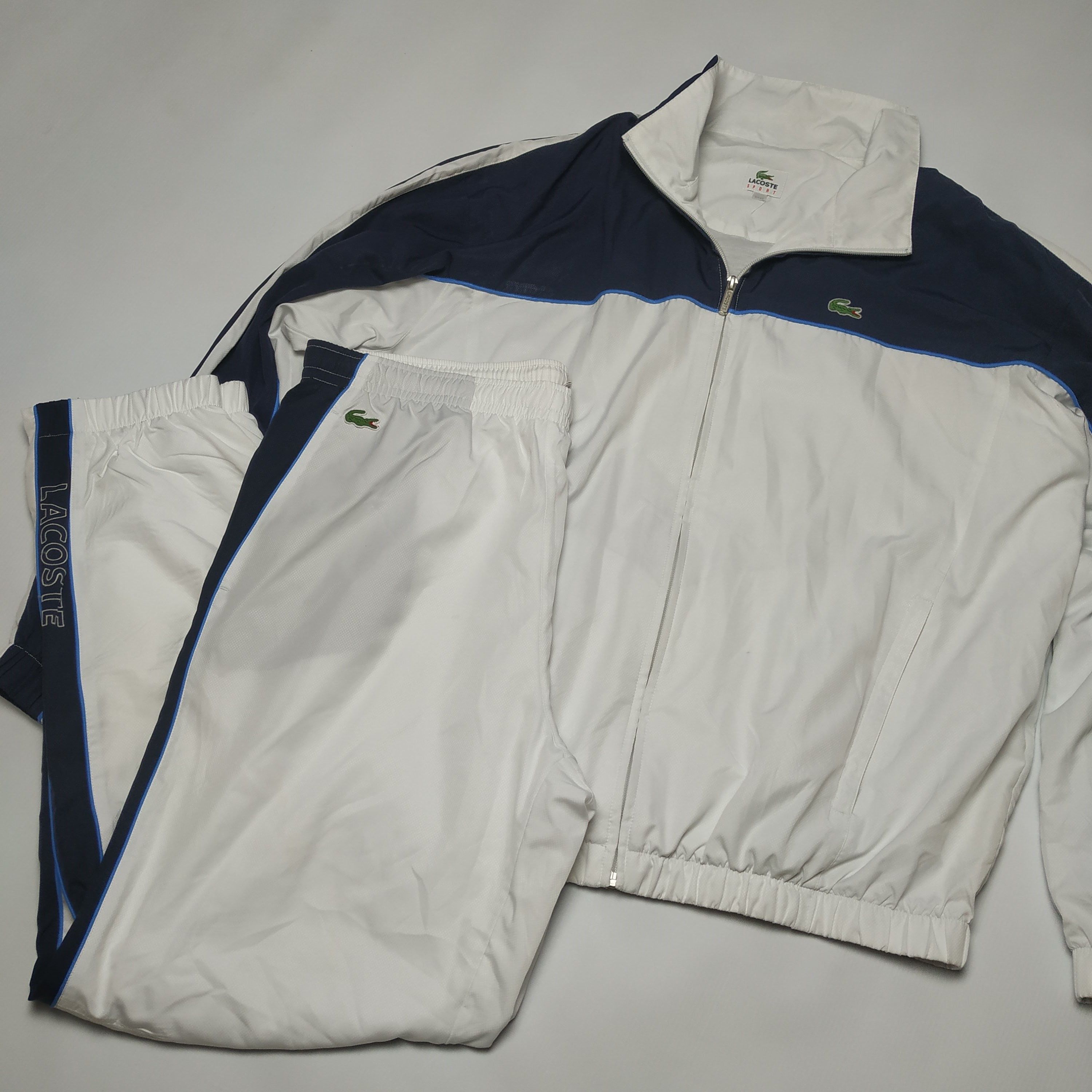 Retro 2024 lacoste tracksuit