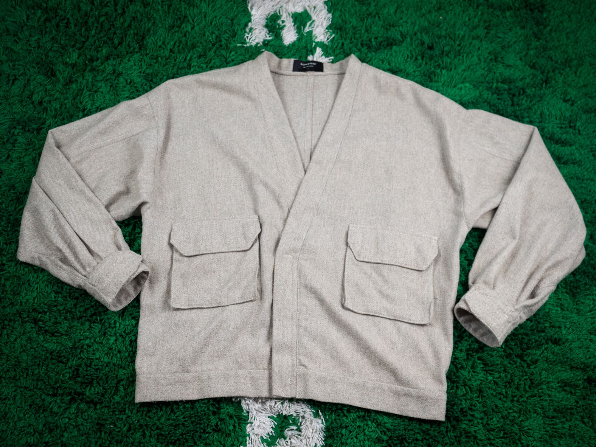 Represent Clo. Represent Kimono / Long Robe / Cardigan / Sweater / Hoodie Size US L / EU 52-54 / 3 - 7 Thumbnail