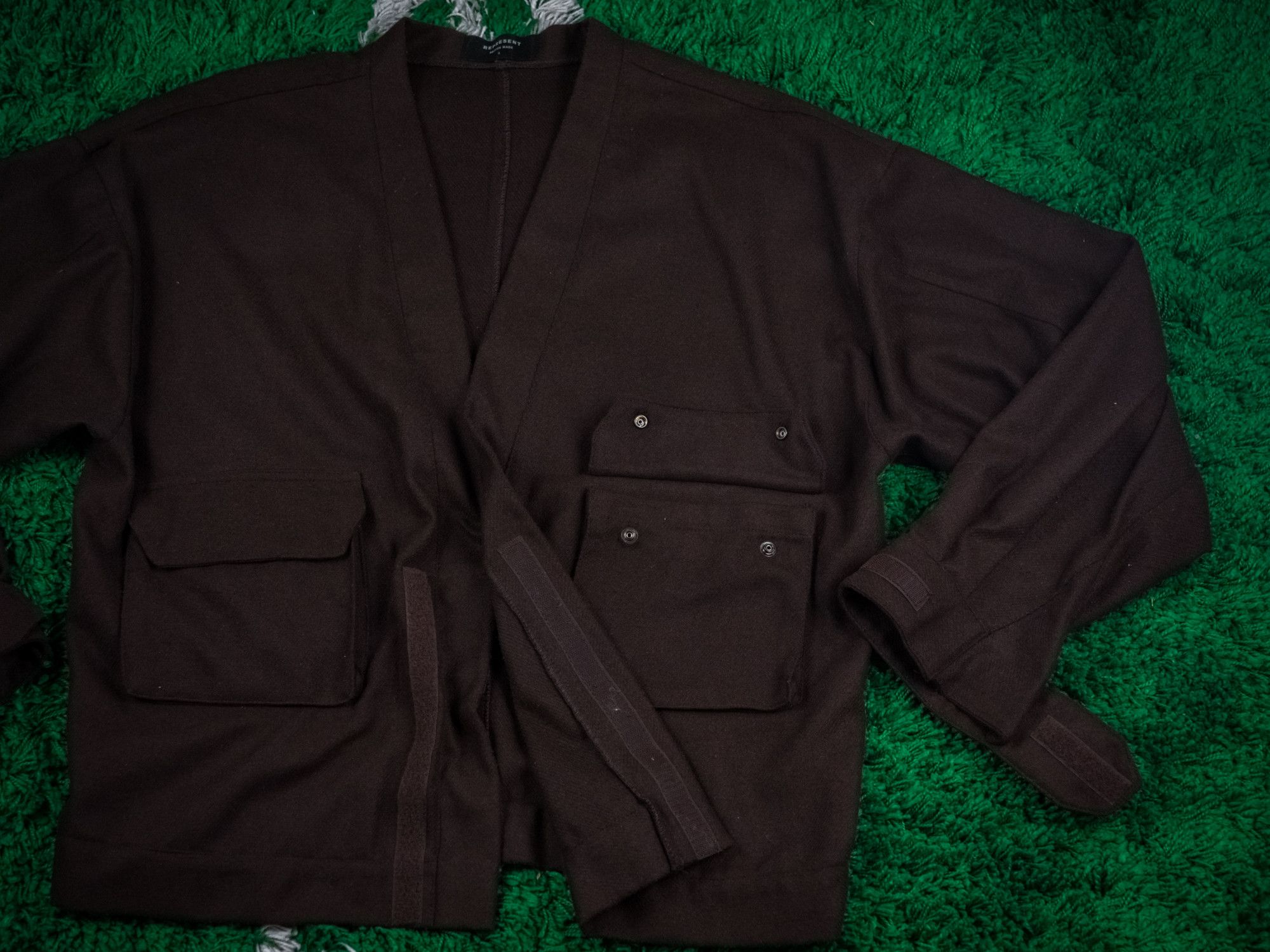 Represent Clo. Represent Kimono / Long Robe / Cardigan / Sweater / Hoodie Size US L / EU 52-54 / 3 - 12 Thumbnail
