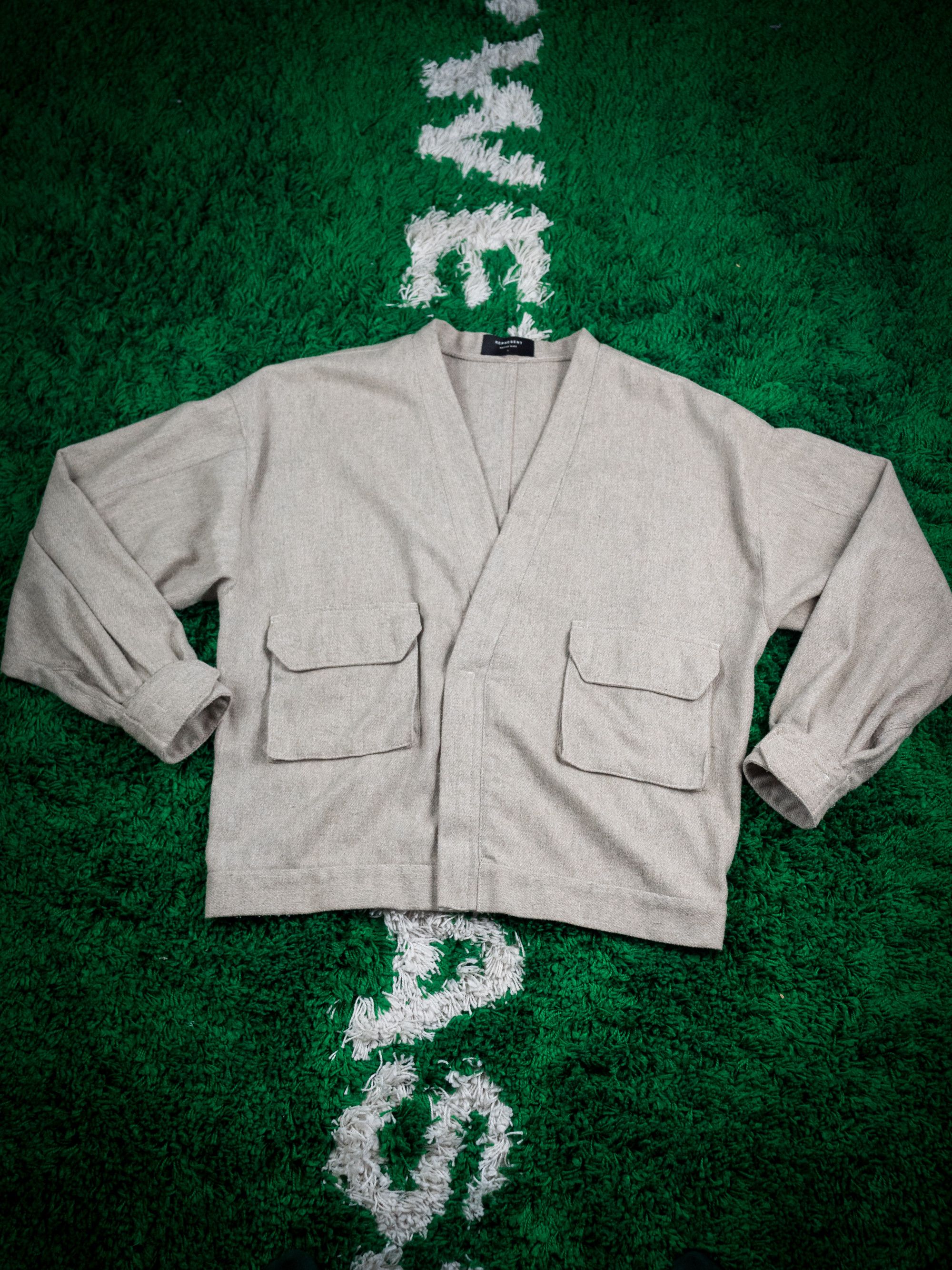Represent Clo. Represent Kimono / Long Robe / Cardigan / Sweater / Hoodie Size US L / EU 52-54 / 3 - 3 Thumbnail