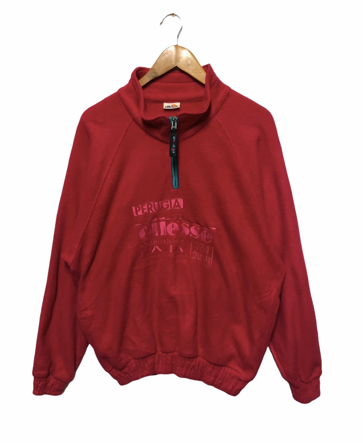 ELLESSE PERUGIA ITALIA FLEECE JACKET