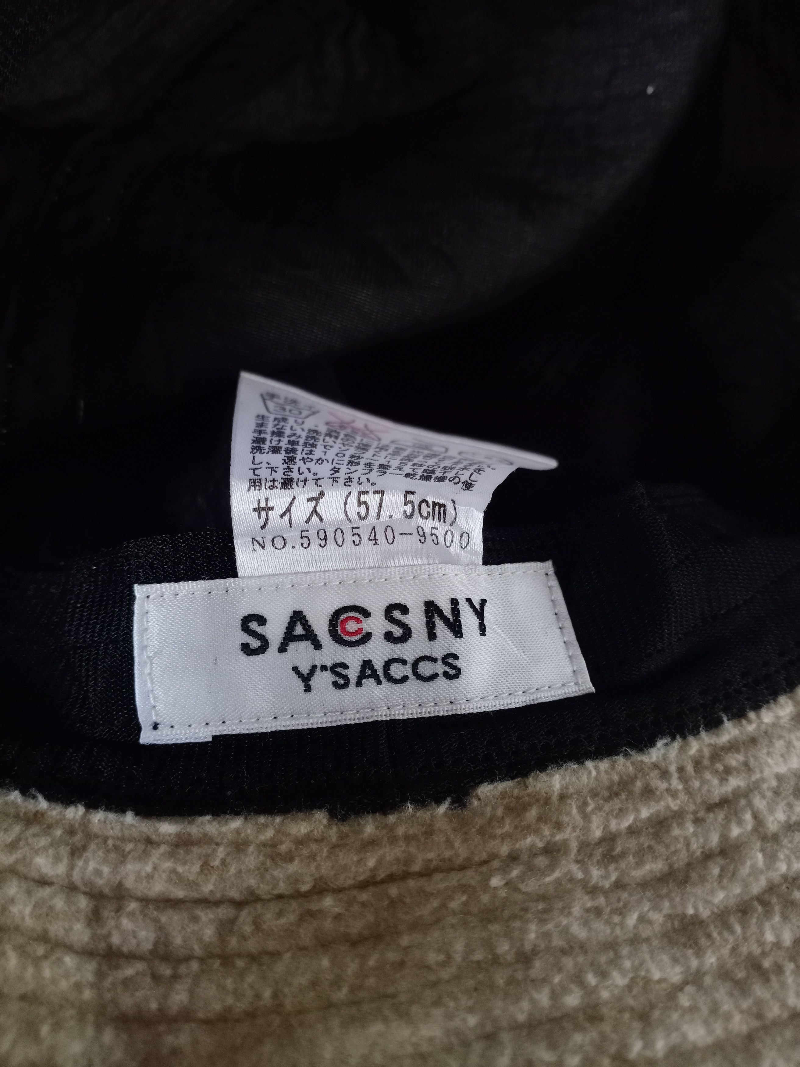 Japanese Brand × Y's × Yohji Yamamoto Rare! Sacny Y’accs inspired by Yohji Yamamoto Bucket Hat Size ONE SIZE - 6 Thumbnail