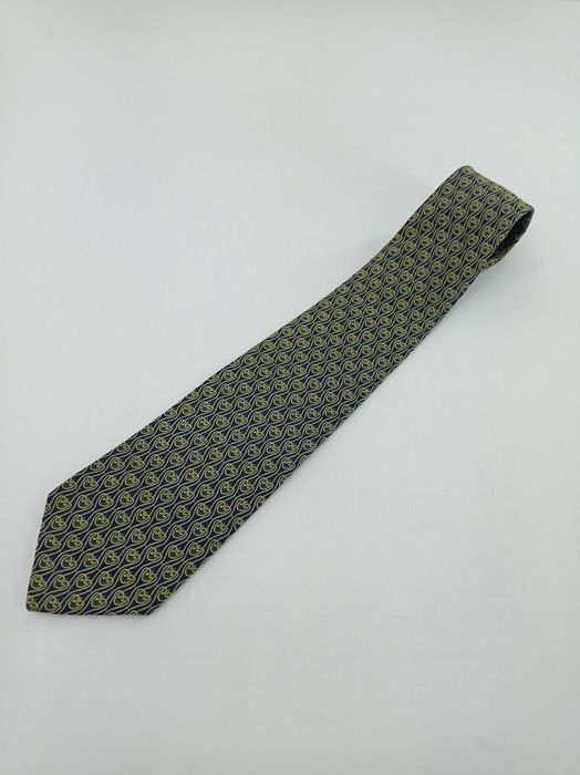 Vintage Authentic Jun Ashida Silk Neck Tie Vintage | Grailed