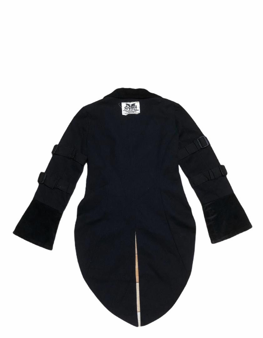 Seditionaries Black Bondage Avant Garde Style Asymmetric Size US S / EU 44-46 / 1 - 5 Thumbnail