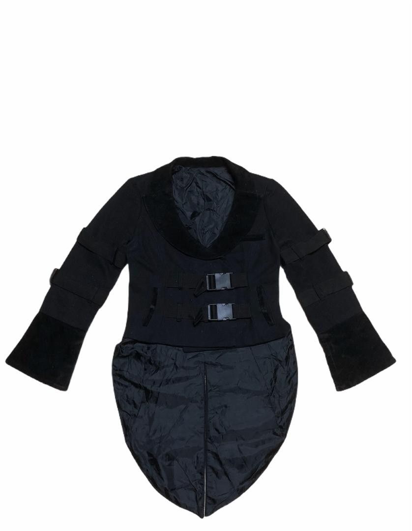 Seditionaries Black Bondage Avant Garde Style Asymmetric Size US S / EU 44-46 / 1 - 2 Thumbnail
