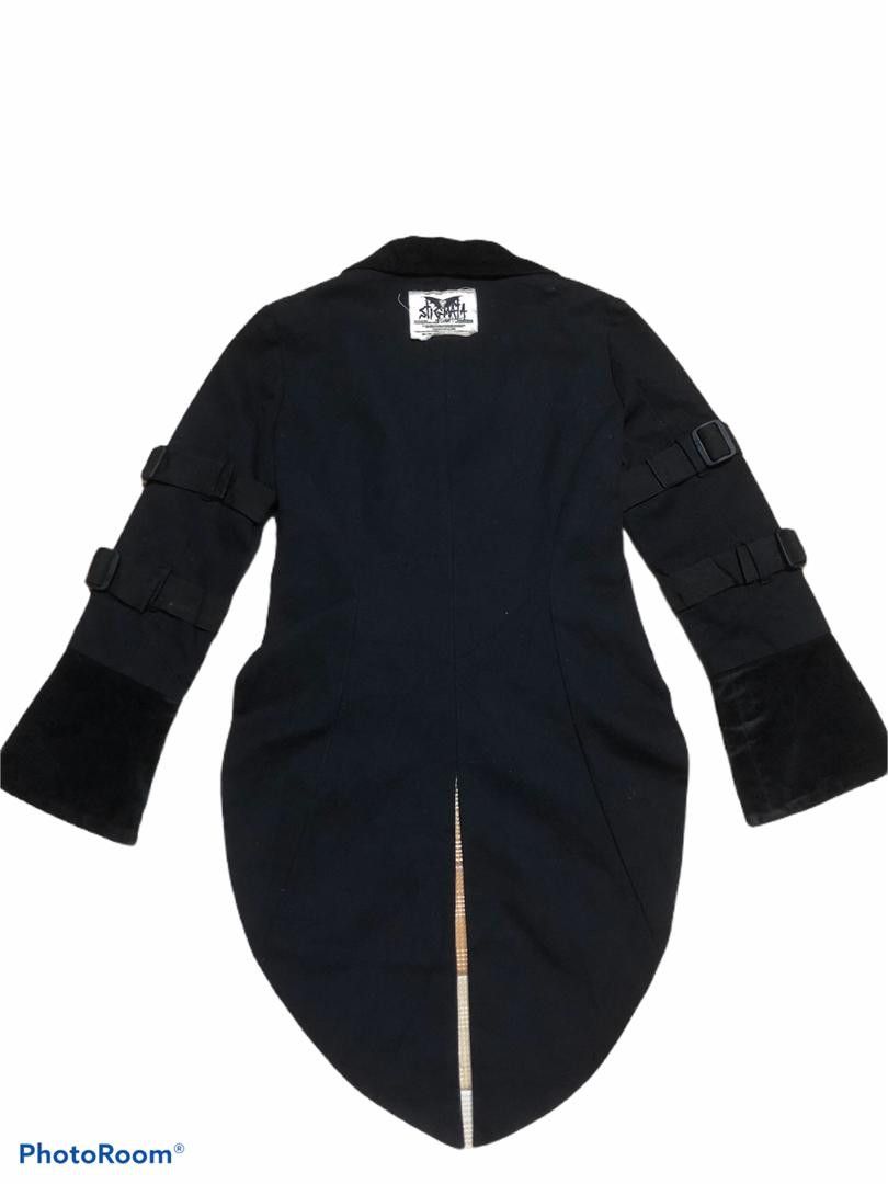 Seditionaries Black Bondage Avant Garde Style Asymmetric Size US S / EU 44-46 / 1 - 4 Thumbnail
