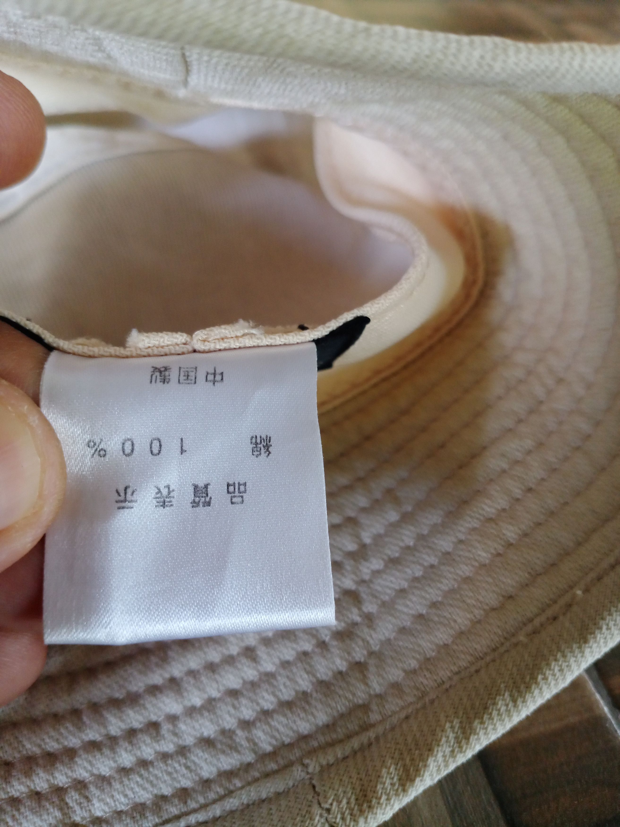 Issey Miyake × Japanese Brand IY Basic inspired by Issey Miyake Bucket hat Size ONE SIZE - 2 Thumbnail