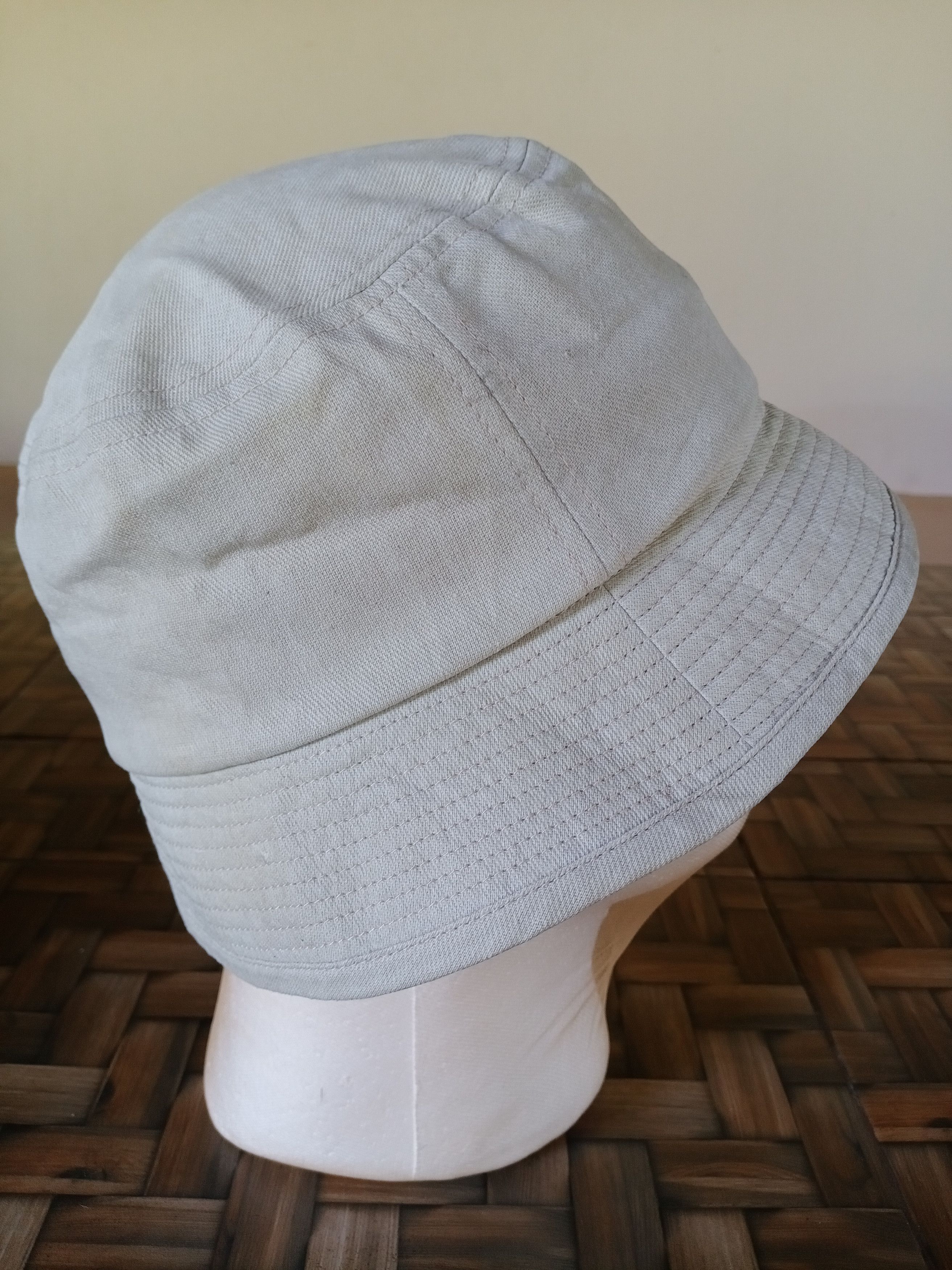 Issey Miyake × Japanese Brand IY Basic inspired by Issey Miyake Bucket hat Size ONE SIZE - 5 Thumbnail