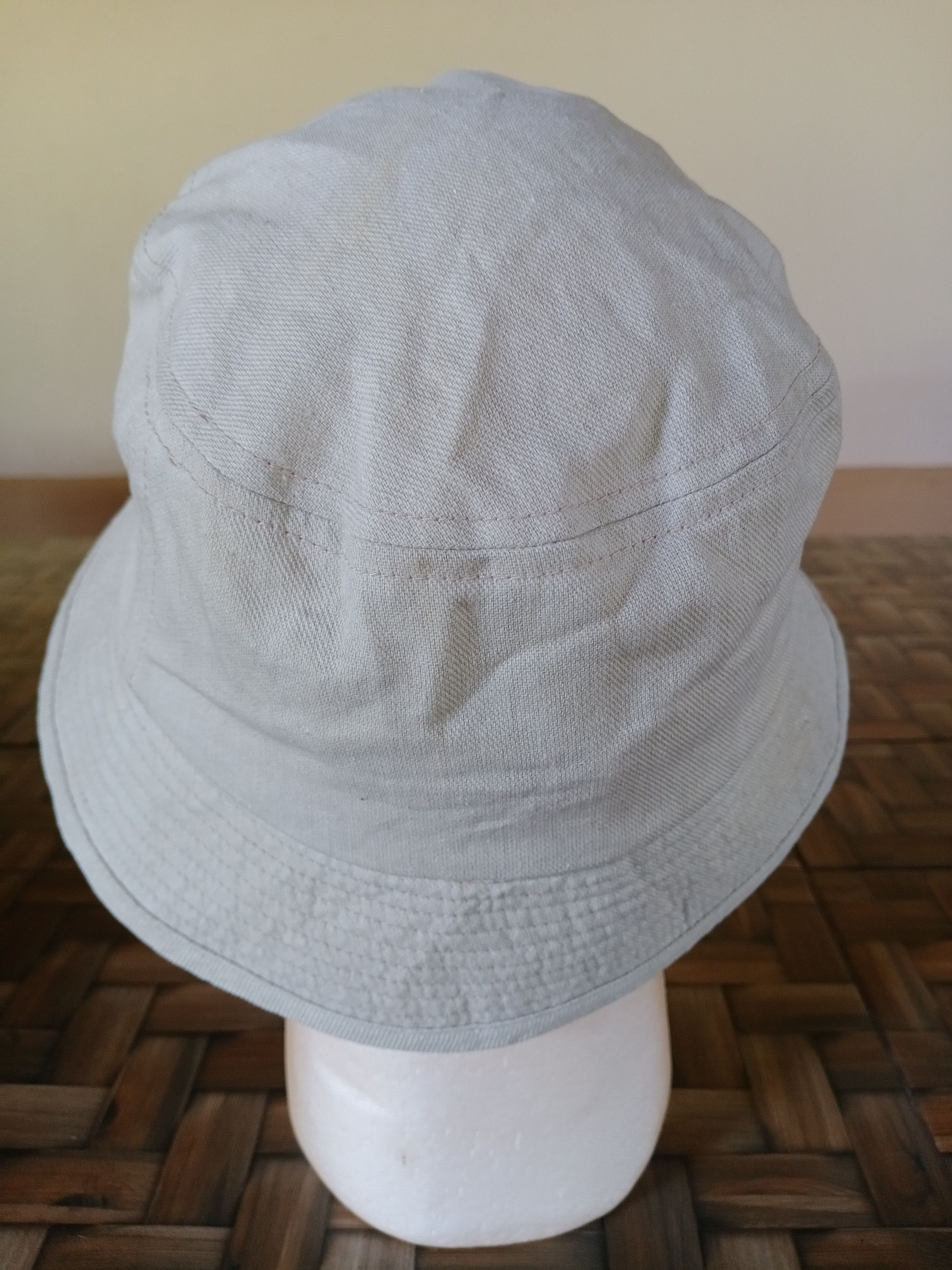 Issey Miyake × Japanese Brand IY Basic inspired by Issey Miyake Bucket hat Size ONE SIZE - 6 Thumbnail