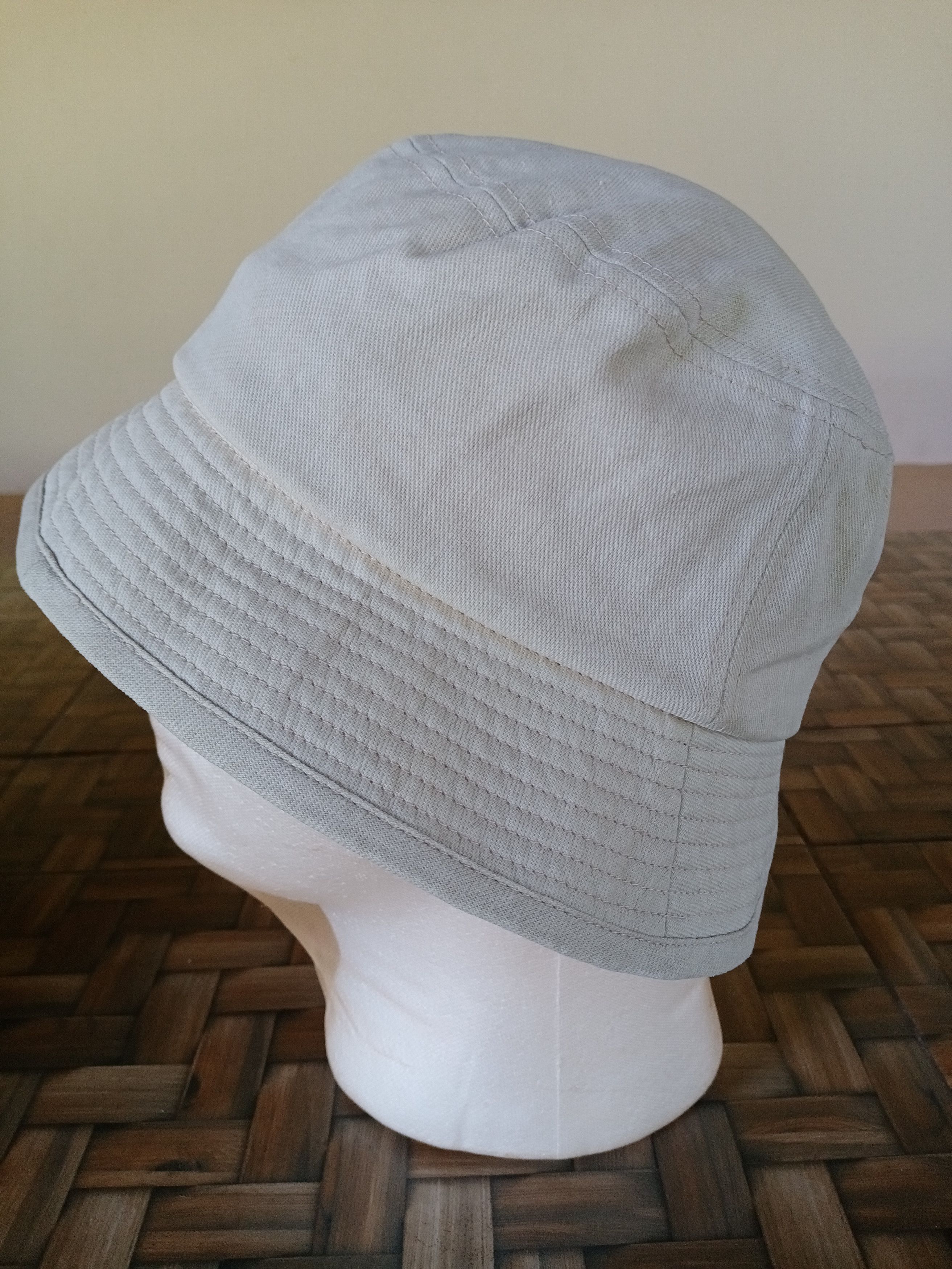 Issey Miyake × Japanese Brand IY Basic inspired by Issey Miyake Bucket hat Size ONE SIZE - 7 Thumbnail