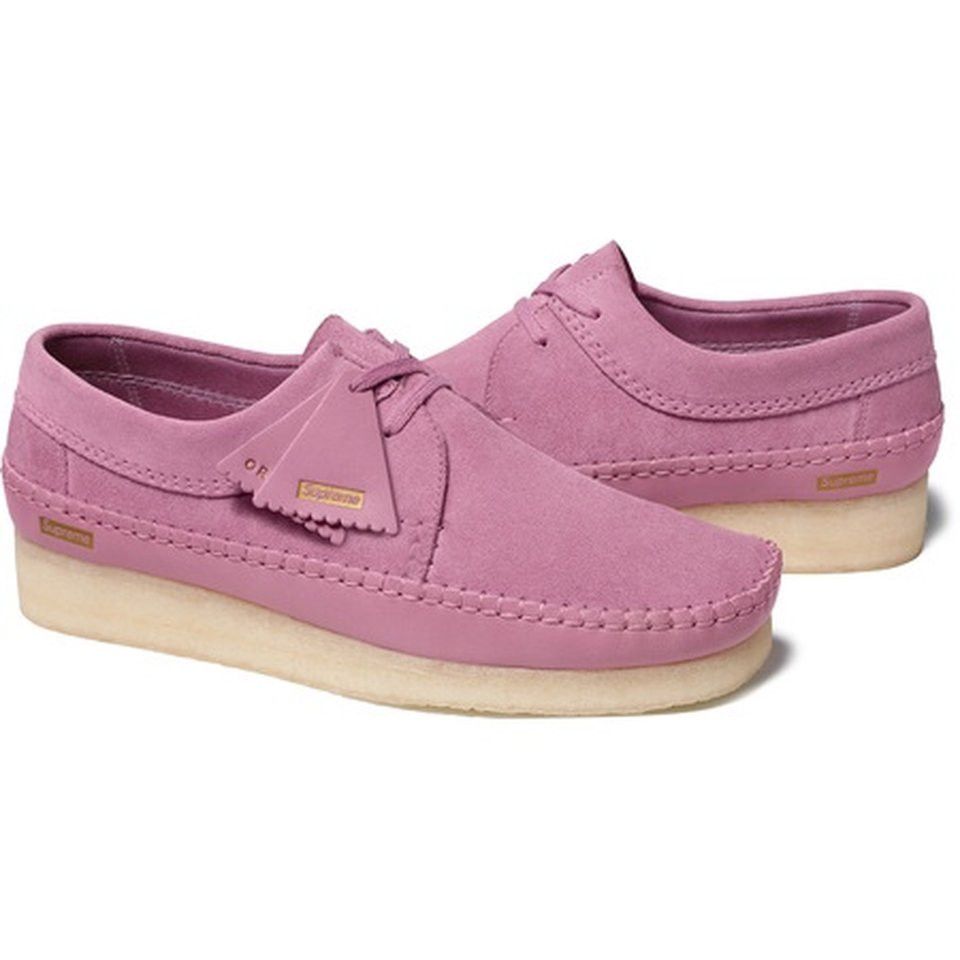 Clarks Supreme Supreme x Clarks Weaver Lavender Size 12 NWT Grailed