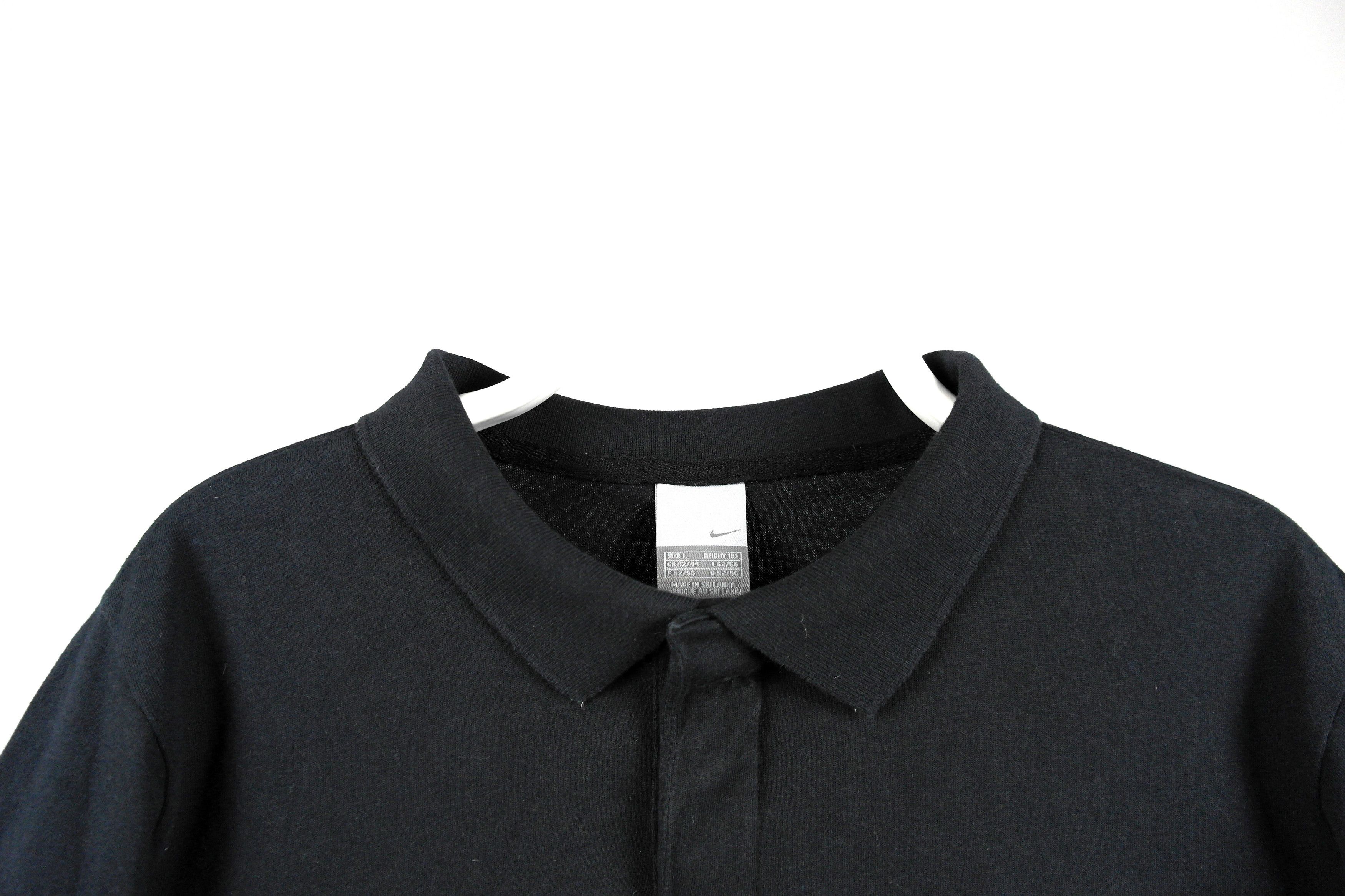 Nike × Vintage VINTAGE NIKE POLO SHIRT Size US L / EU 52-54 / 3 - 3 Thumbnail