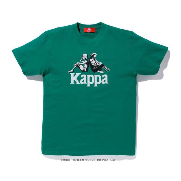 Kappa Kappa ONE PIECE Tshirt Luffy x Sanji BK, Luffy × zoro BK Grailed