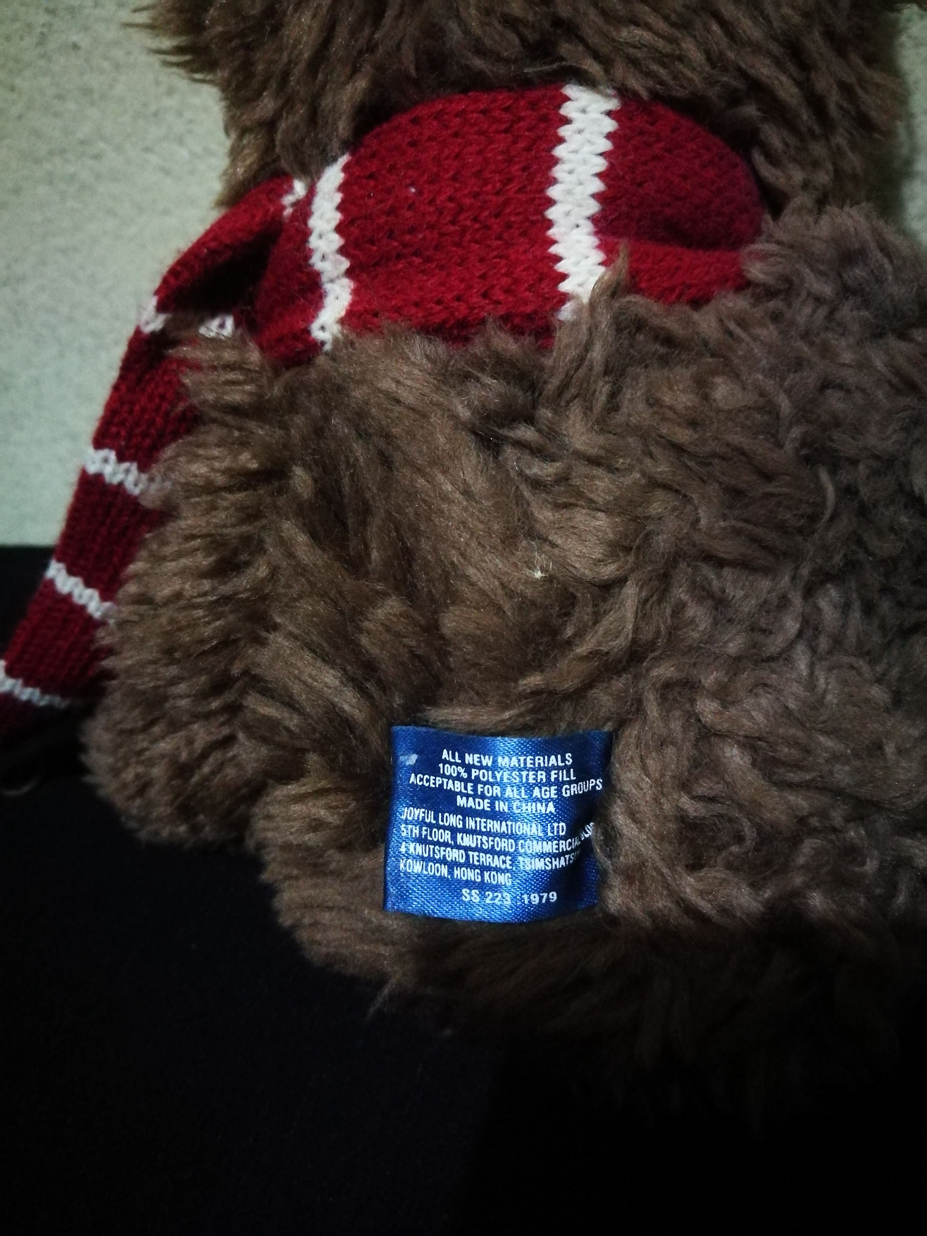 Polo Ralph Lauren × Vintage Vintage TEDDY BEAR polo ralph lauren Size ONE SIZE - 2 Thumbnail