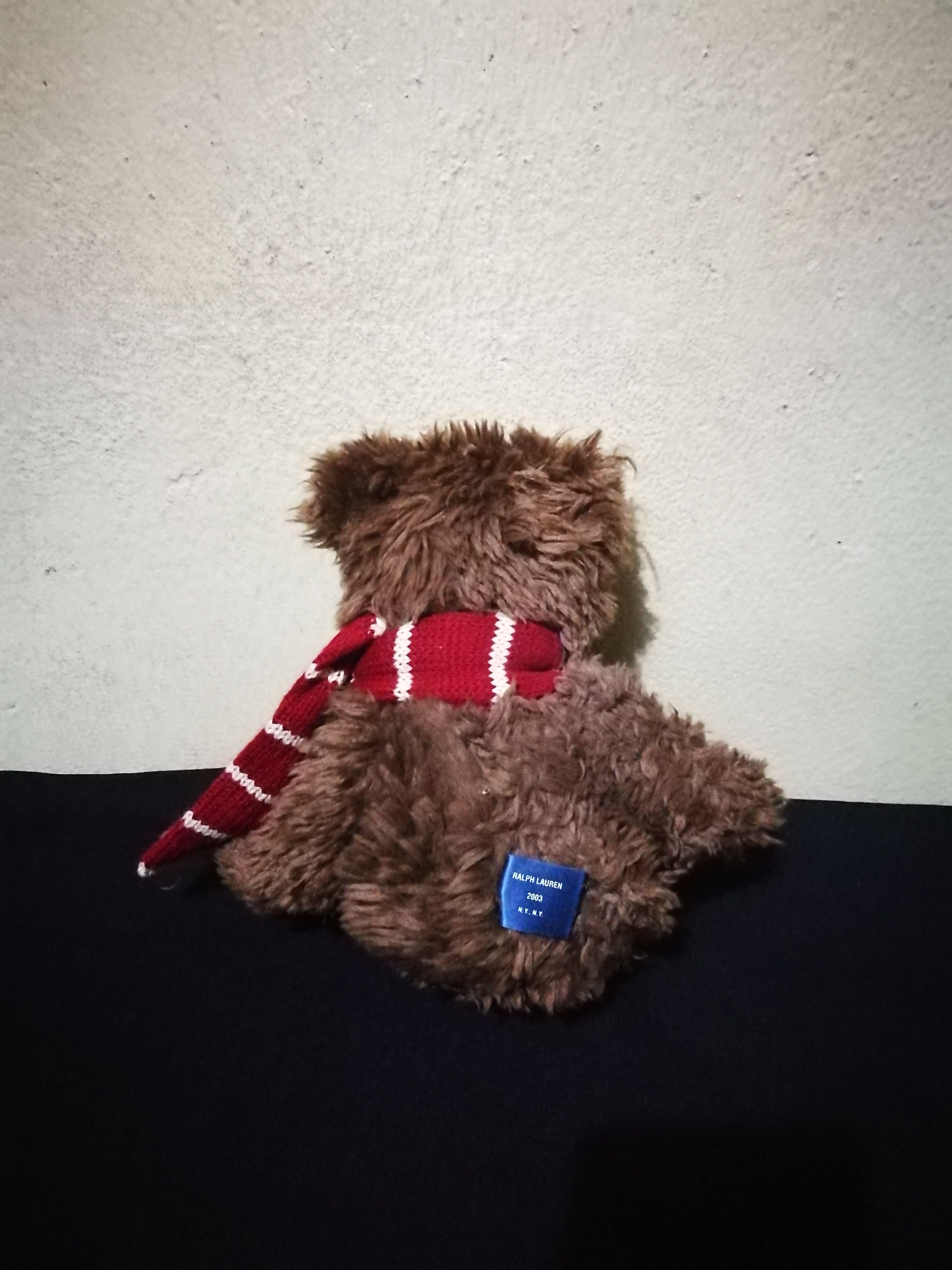 Polo Ralph Lauren × Vintage Vintage TEDDY BEAR polo ralph lauren Size ONE SIZE - 4 Thumbnail