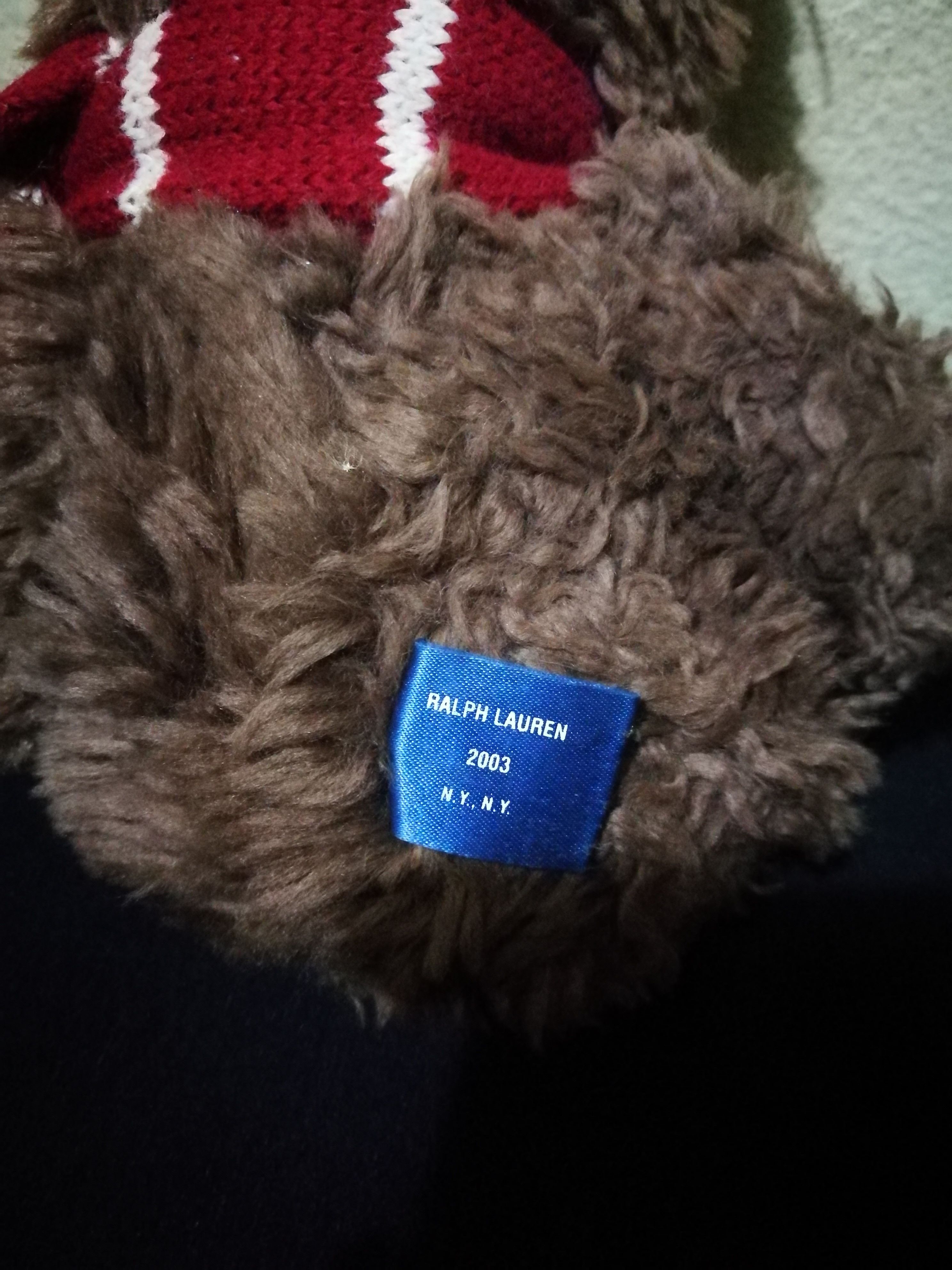 Polo Ralph Lauren × Vintage Vintage TEDDY BEAR polo ralph lauren Size ONE SIZE - 3 Thumbnail