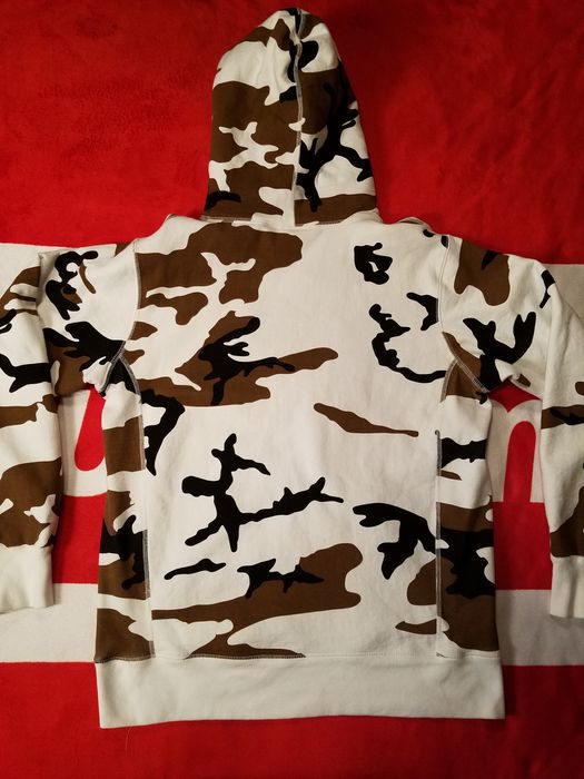 Supreme FW16 Camo Box Logo Hoodie | Grailed