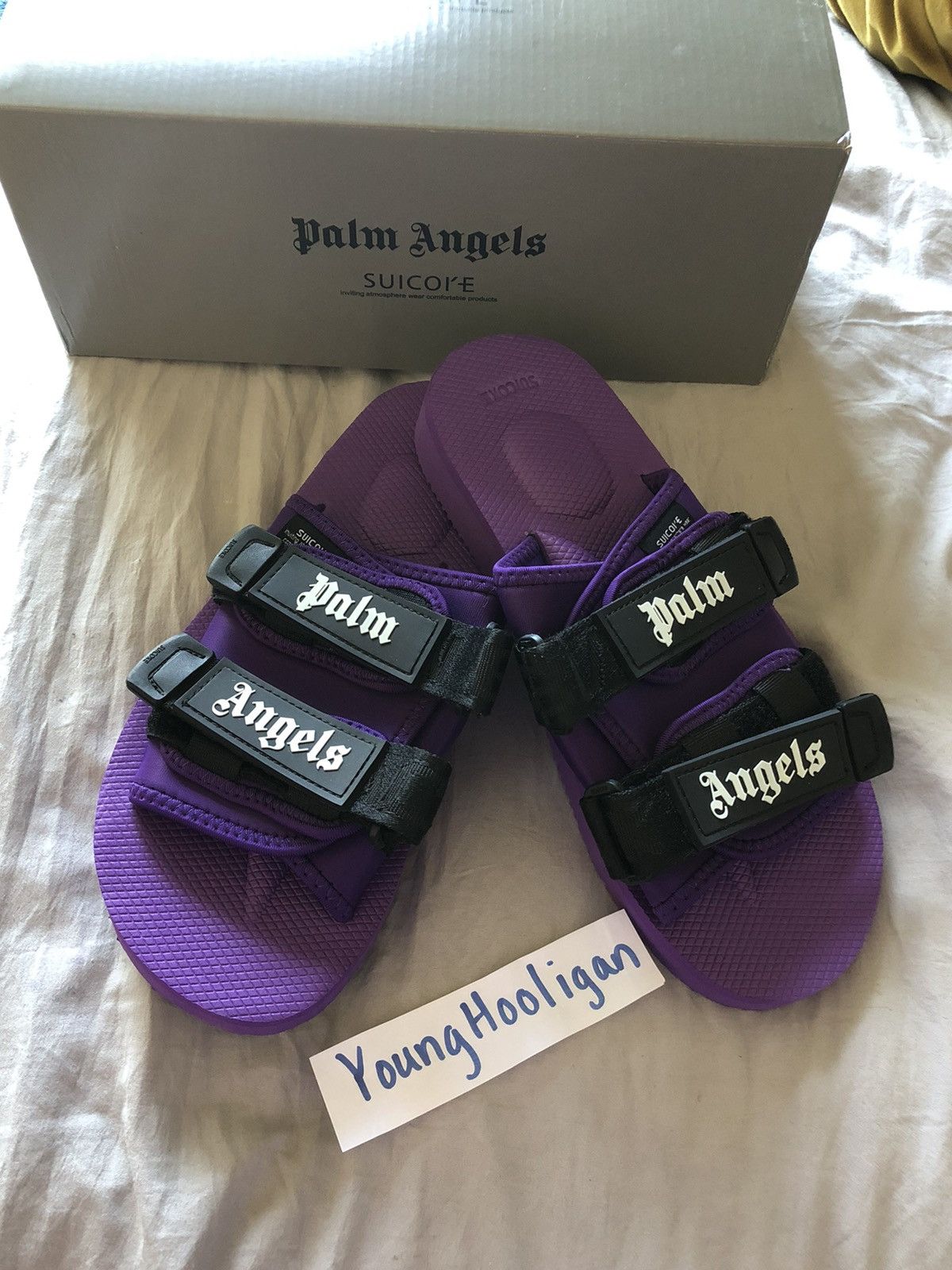 Palm angels suicoke online purple