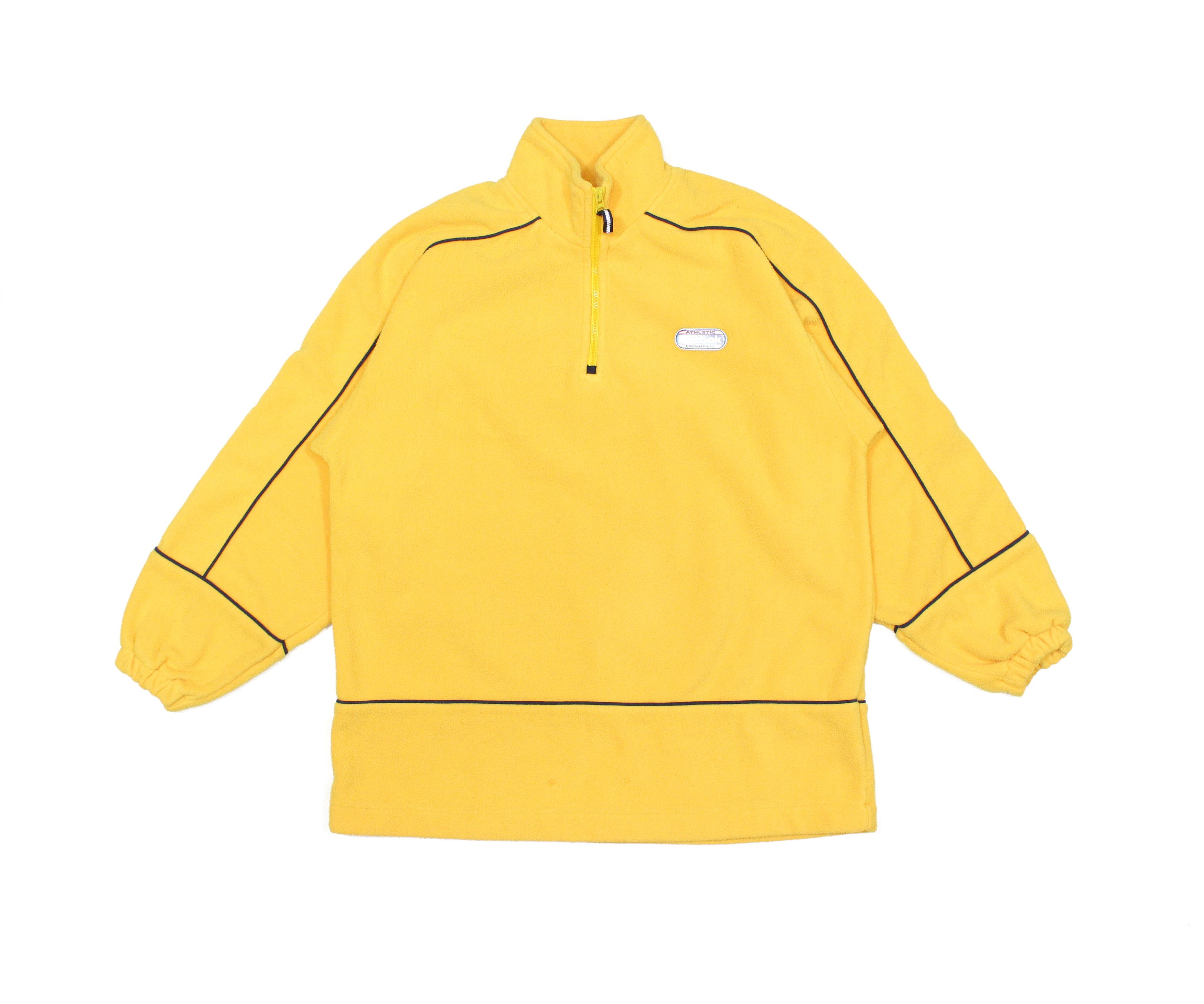 Reebok 90S Logo Fleece Vintage Size US S / EU 44-46 / 1 - 1 Thumbnail