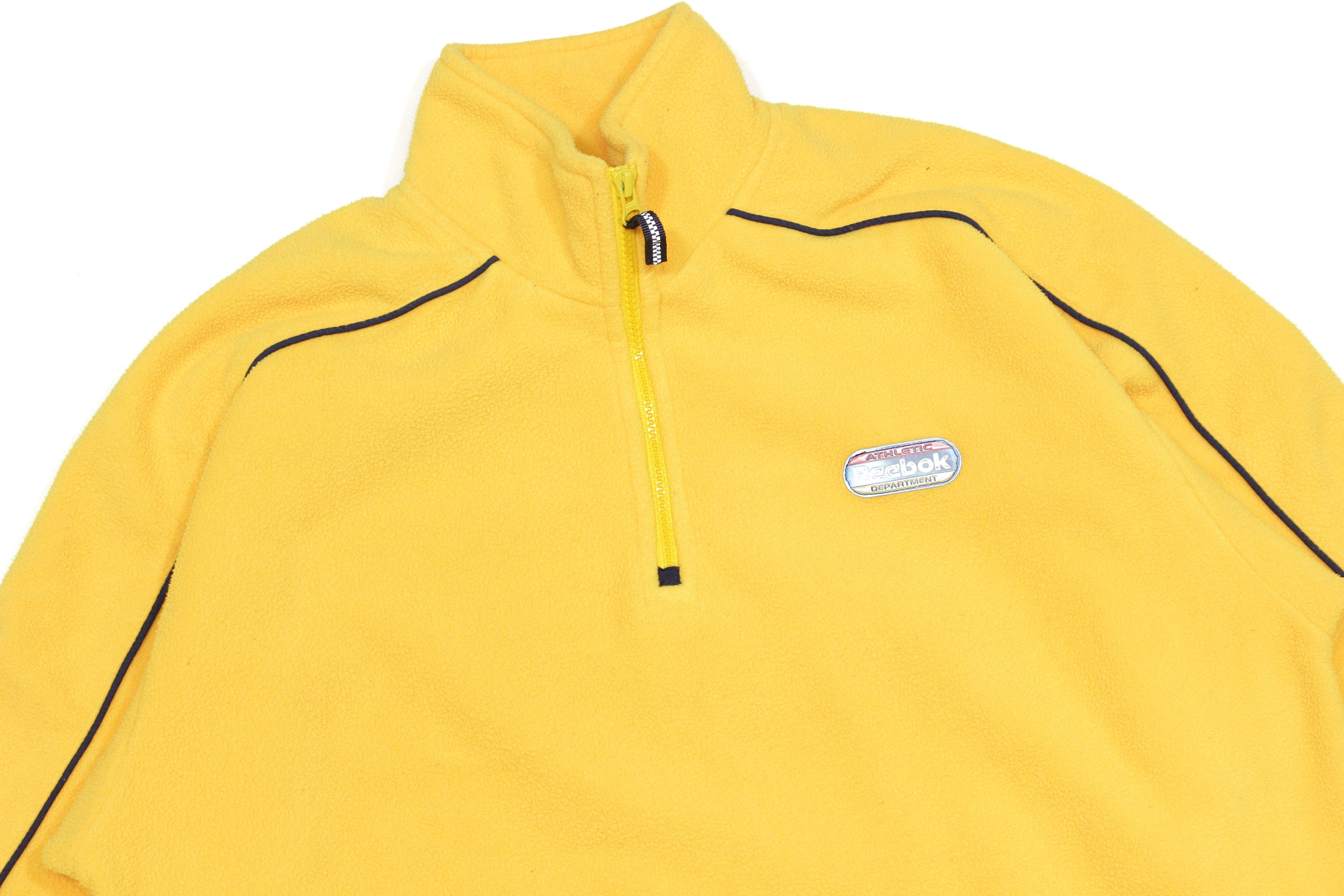 Reebok 90S Logo Fleece Vintage Size US S / EU 44-46 / 1 - 3 Thumbnail