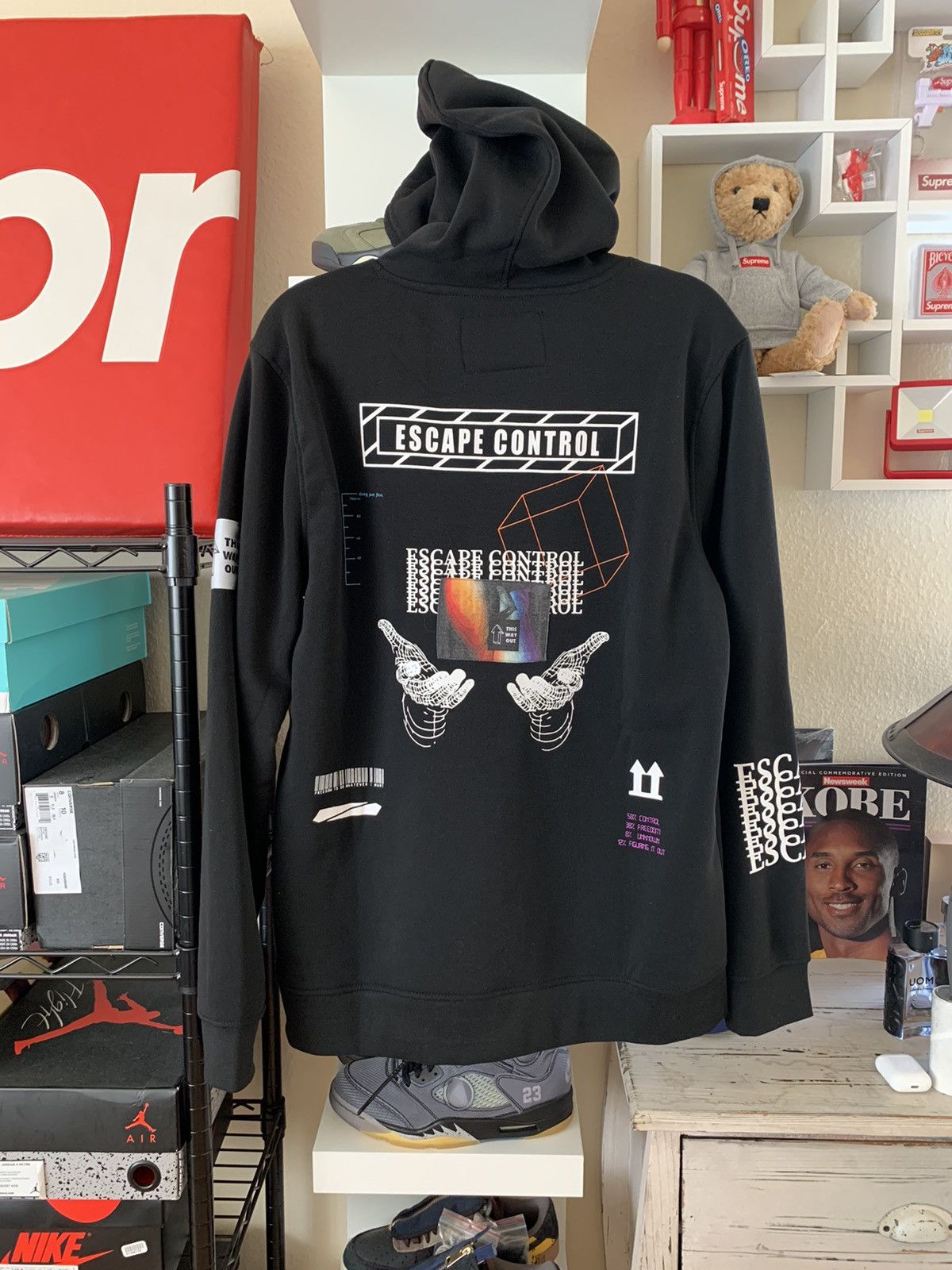 Brooklyn cloth hoodie discount