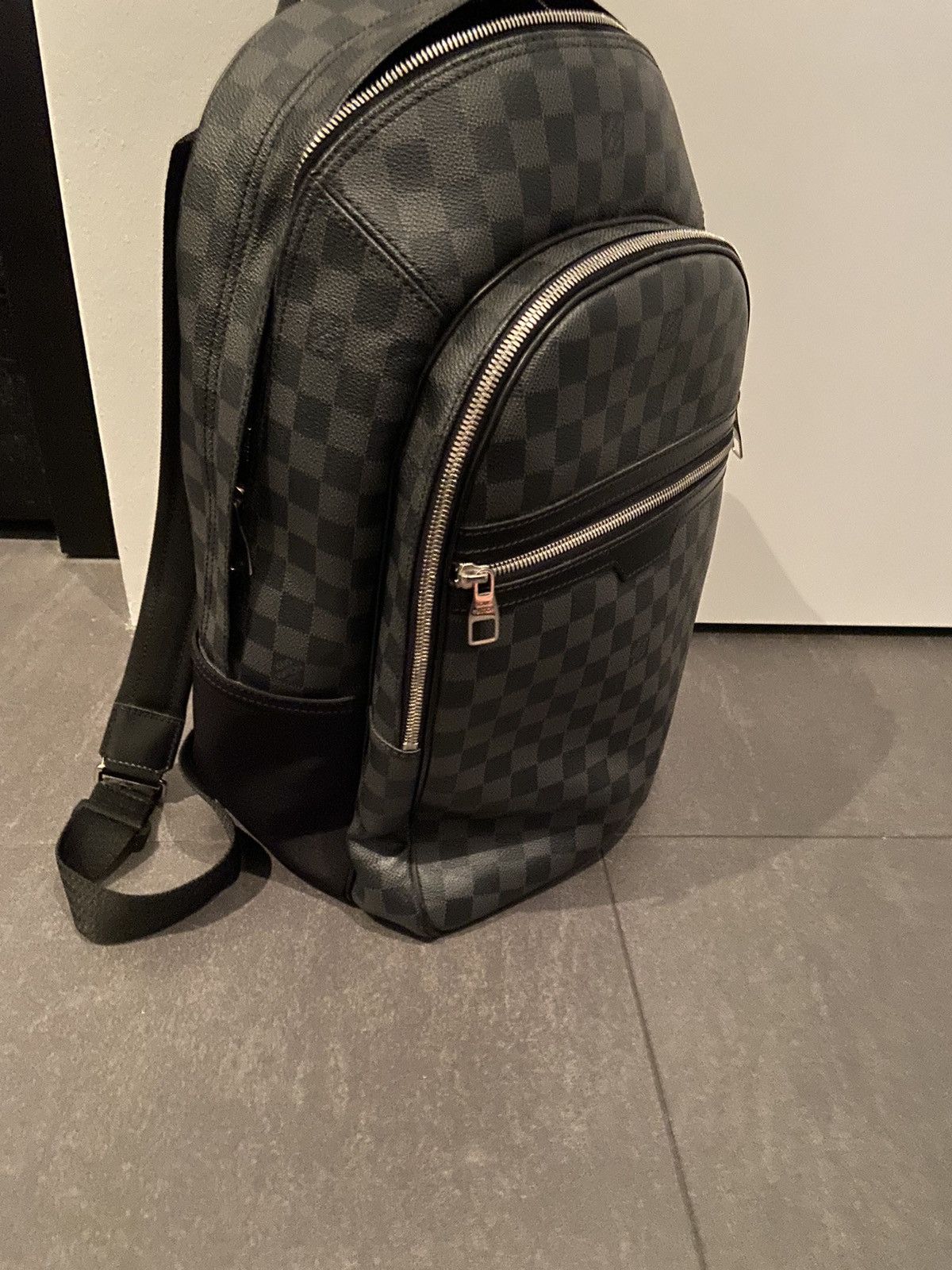 Louis Vuitton Michael Backpack Damier Graphite Virgil Abloh LV