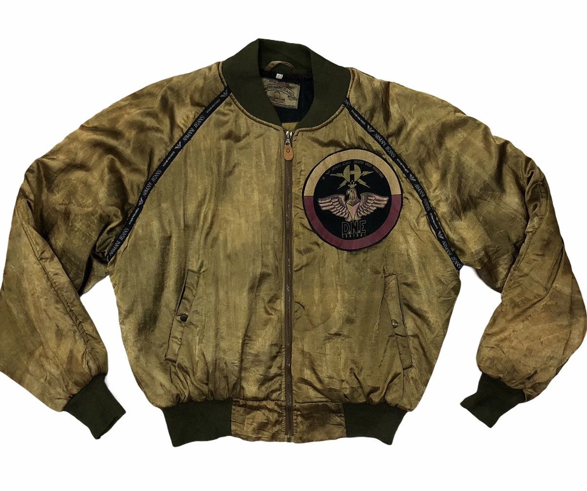 Giorgio Armani - Giorgio’s Velvet Bomber Jacket with Rhinestone Details, 66% Viscose 32% Cupro 2% Elastane, Black, Size: 50R