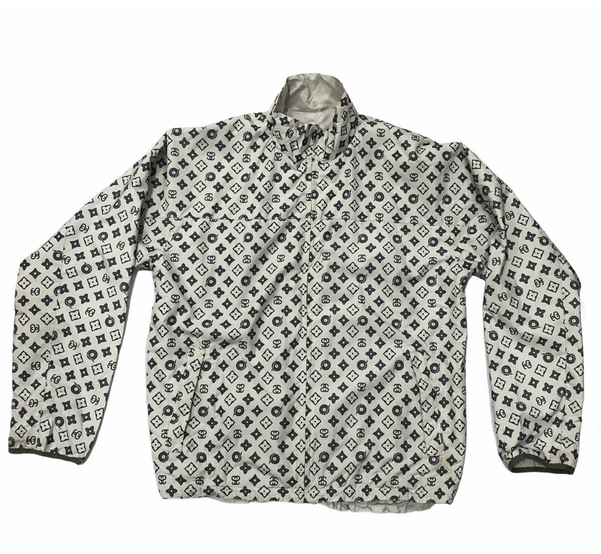 We Vintage - STUSSY X LOUIS VUITTON The matching Stussy LV shirt