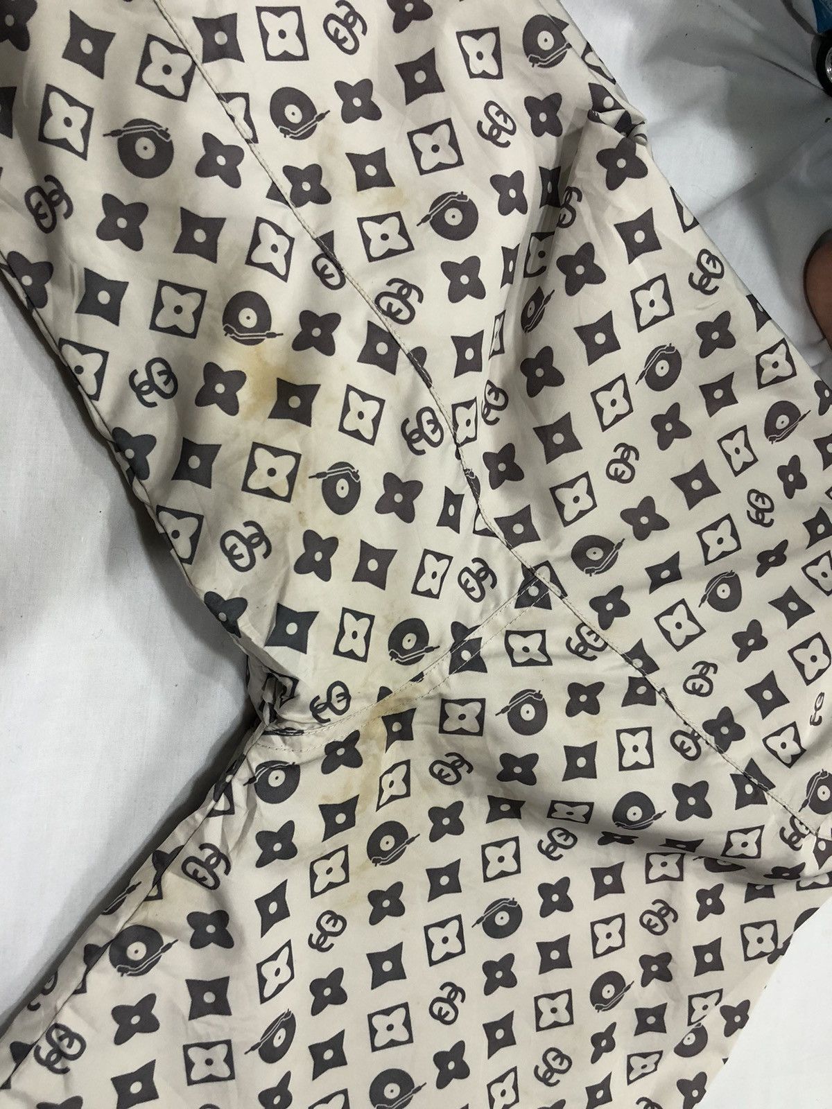 Stussy × Vintage Stussy x Louis Vuitton monogram reversible