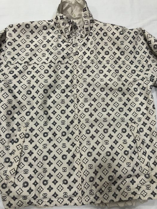 Louis Vuitton Reversible Monogram Down Blouson