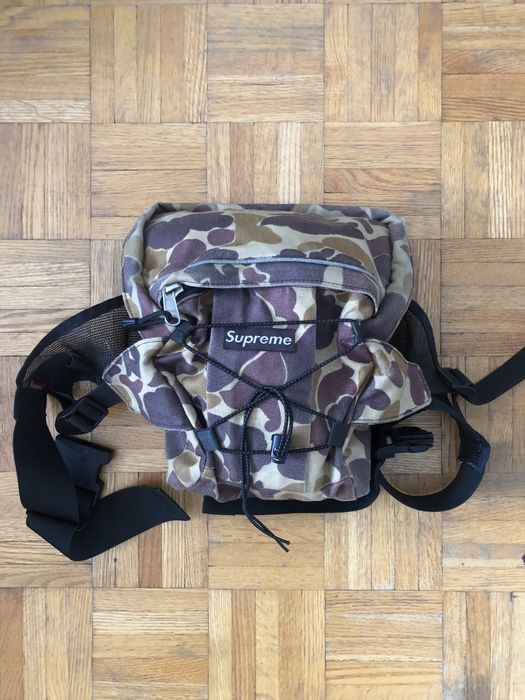 Supreme Camo Waist Bag, Grailed