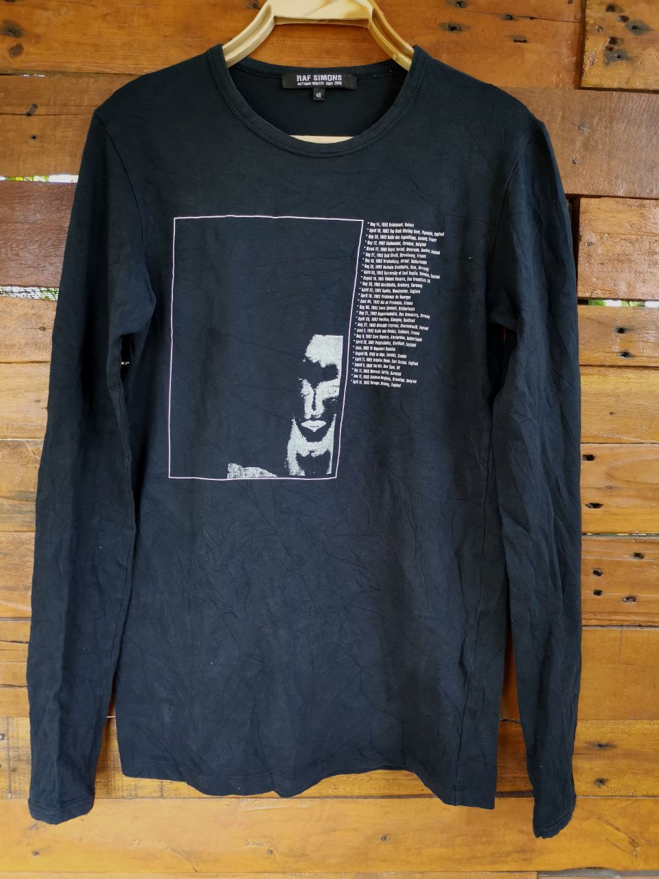 Raf Simons AW05 'History of my World