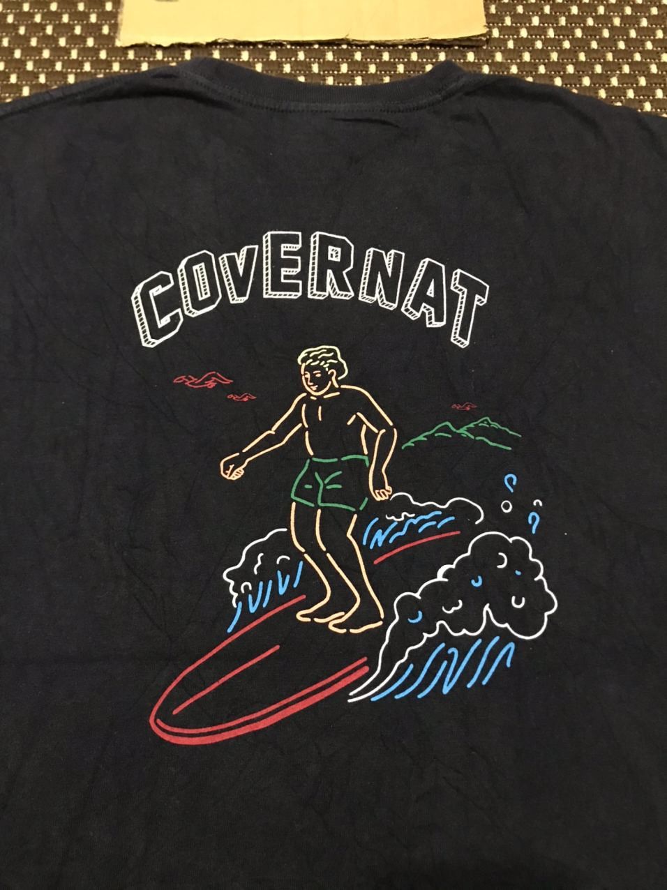 Tシャツ・カットソー [COVERNAT] Surfing motion graphic sleeveless MUSINSA | COVERNAT Surfing Motion Graphic Sleeveless Charcoal