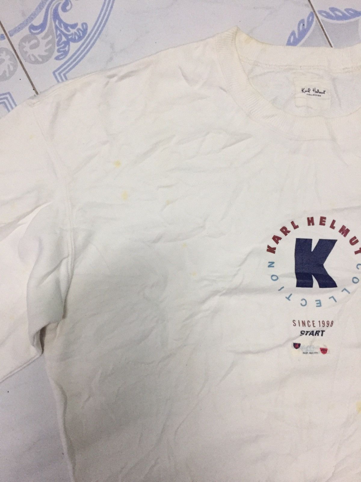 Karl Helmut Karl Helmut Collection Since 1998 Start Sweatshirt Size US M / EU 48-50 / 2 - 6 Thumbnail