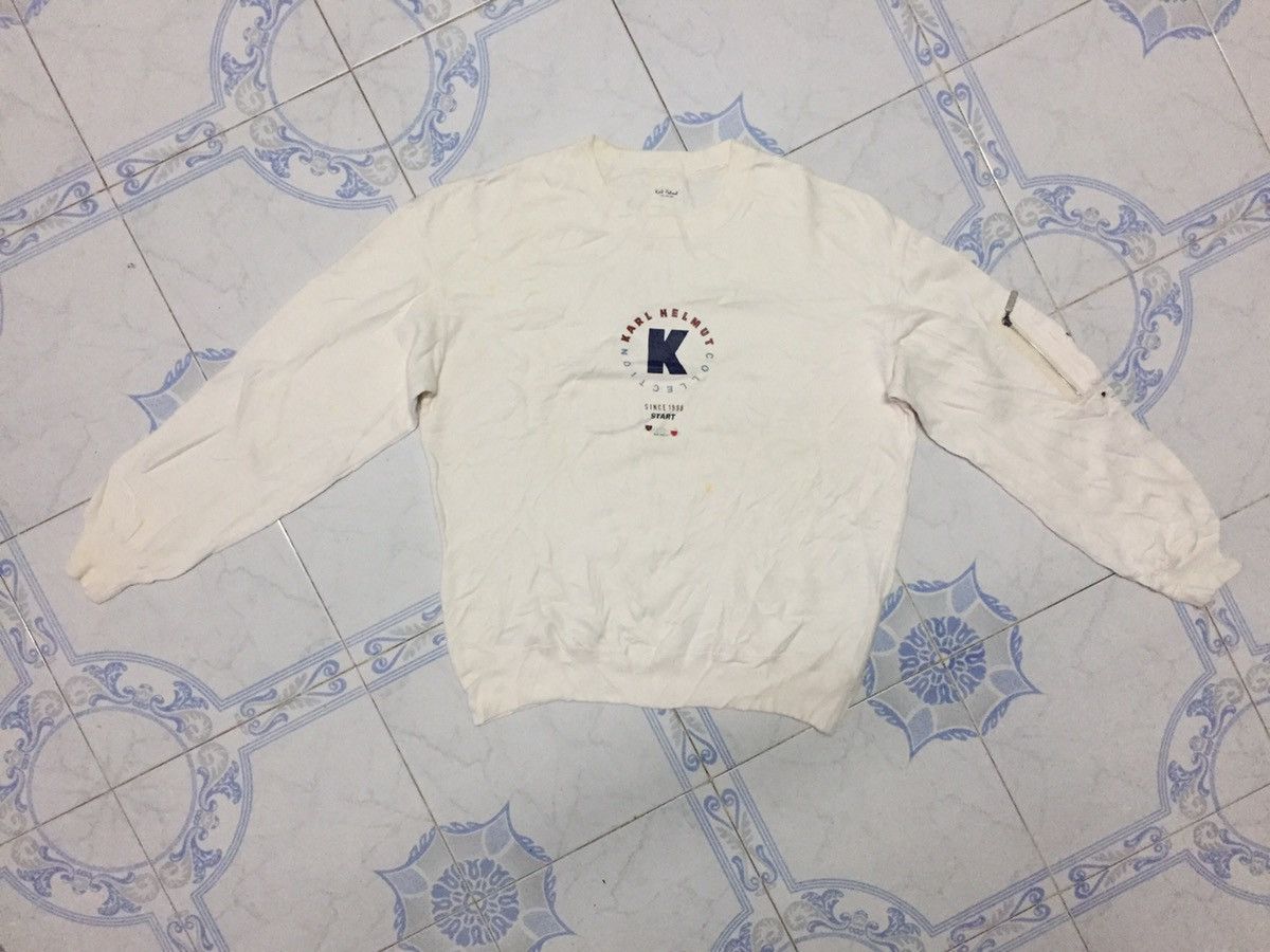 Karl Helmut Karl Helmut Collection Since 1998 Start Sweatshirt Size US M / EU 48-50 / 2 - 2 Thumbnail