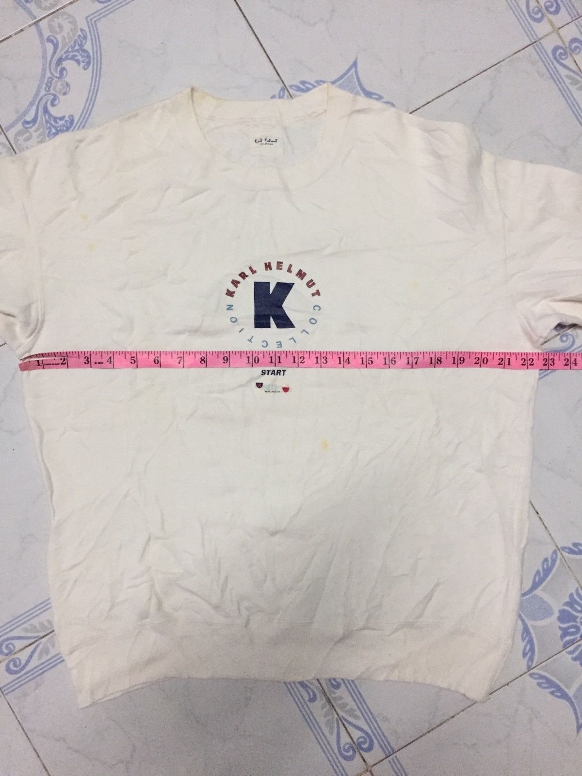 Karl Helmut Karl Helmut Collection Since 1998 Start Sweatshirt Size US M / EU 48-50 / 2 - 21 Thumbnail