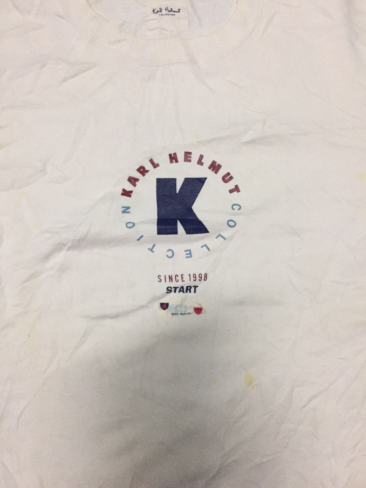 Karl Helmut Karl Helmut Collection Since 1998 Start Sweatshirt Size US M / EU 48-50 / 2 - 10 Thumbnail