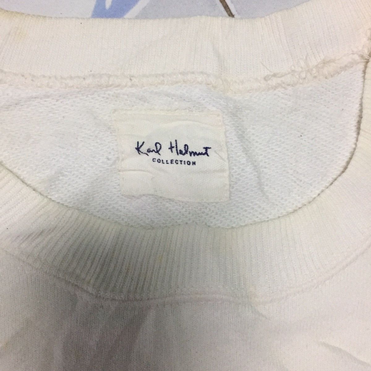 Karl Helmut Karl Helmut Collection Since 1998 Start Sweatshirt Size US M / EU 48-50 / 2 - 11 Thumbnail