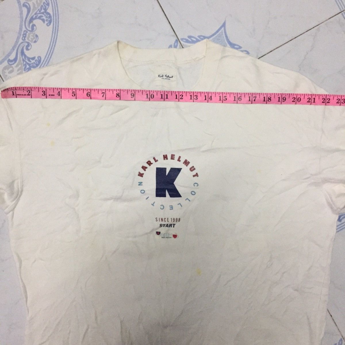 Karl Helmut Karl Helmut Collection Since 1998 Start Sweatshirt Size US M / EU 48-50 / 2 - 23 Thumbnail