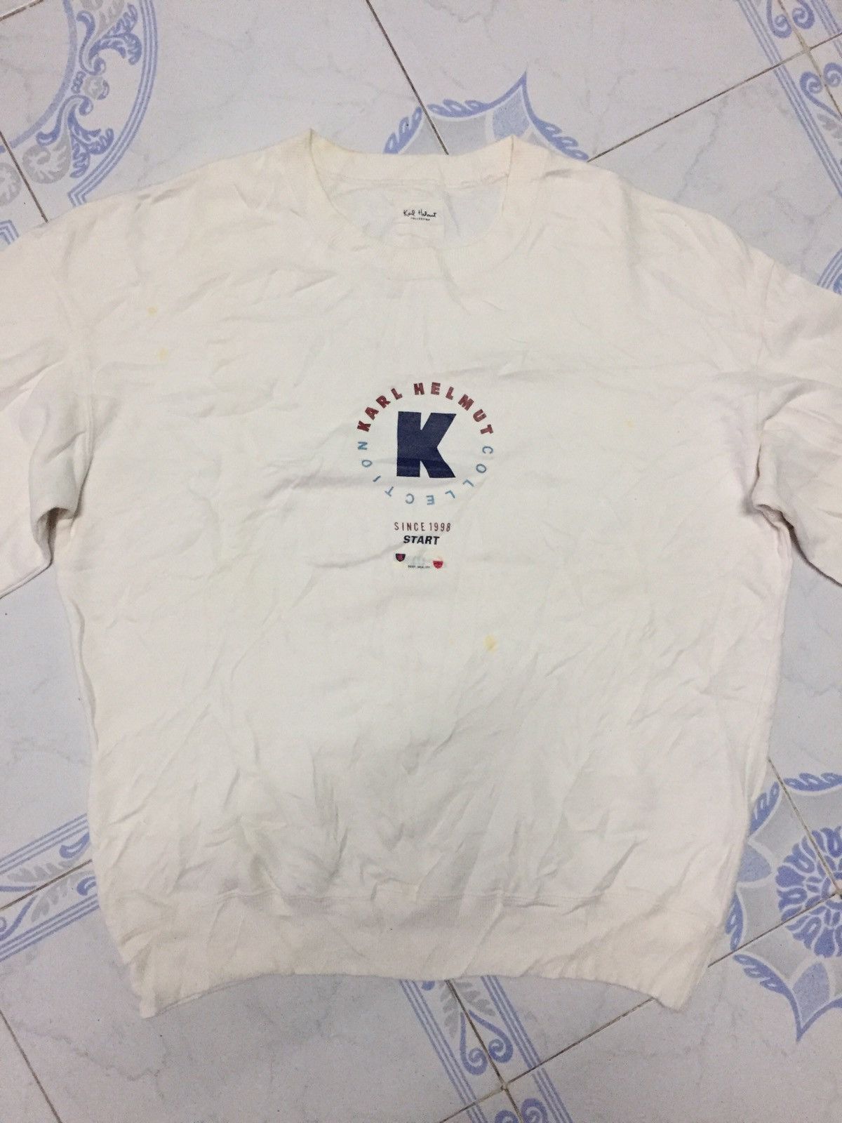 Karl Helmut Karl Helmut Collection Since 1998 Start Sweatshirt Size US M / EU 48-50 / 2 - 3 Thumbnail