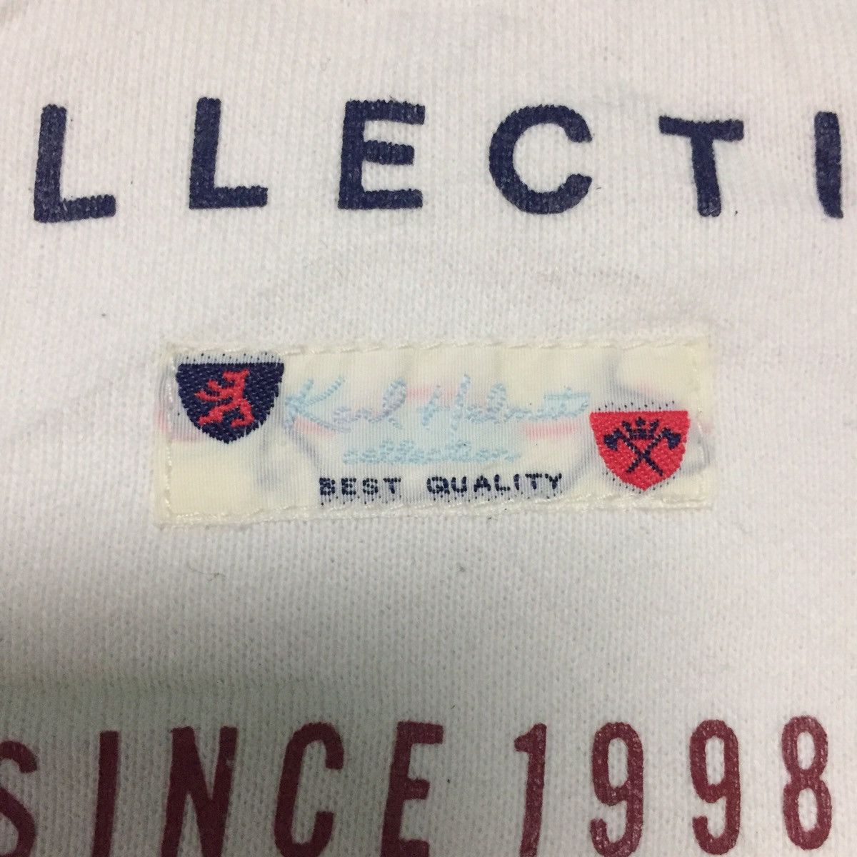 Karl Helmut Karl Helmut Collection Since 1998 Start Sweatshirt Size US M / EU 48-50 / 2 - 18 Thumbnail