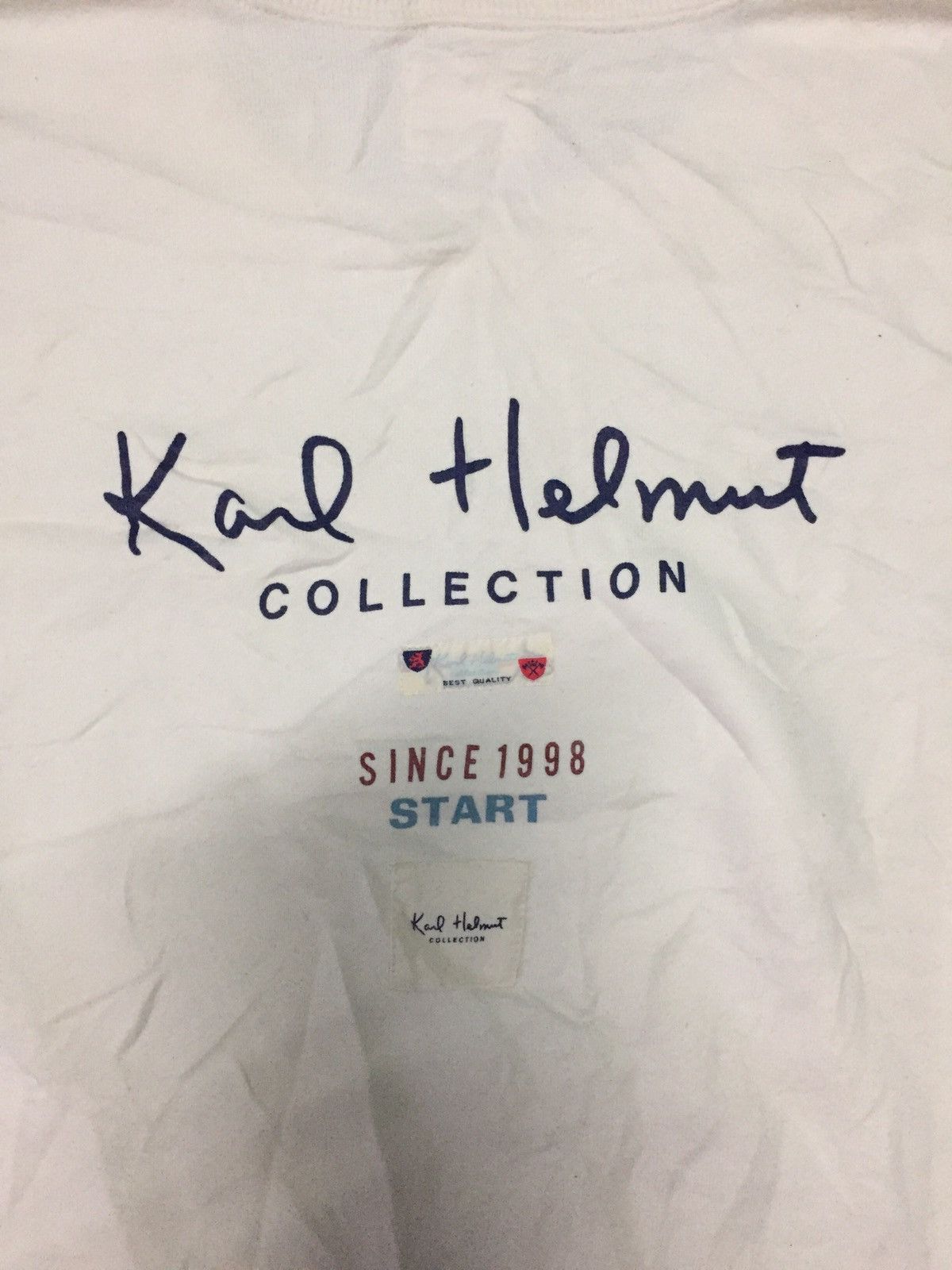 Karl Helmut Karl Helmut Collection Since 1998 Start Sweatshirt Size US M / EU 48-50 / 2 - 17 Thumbnail