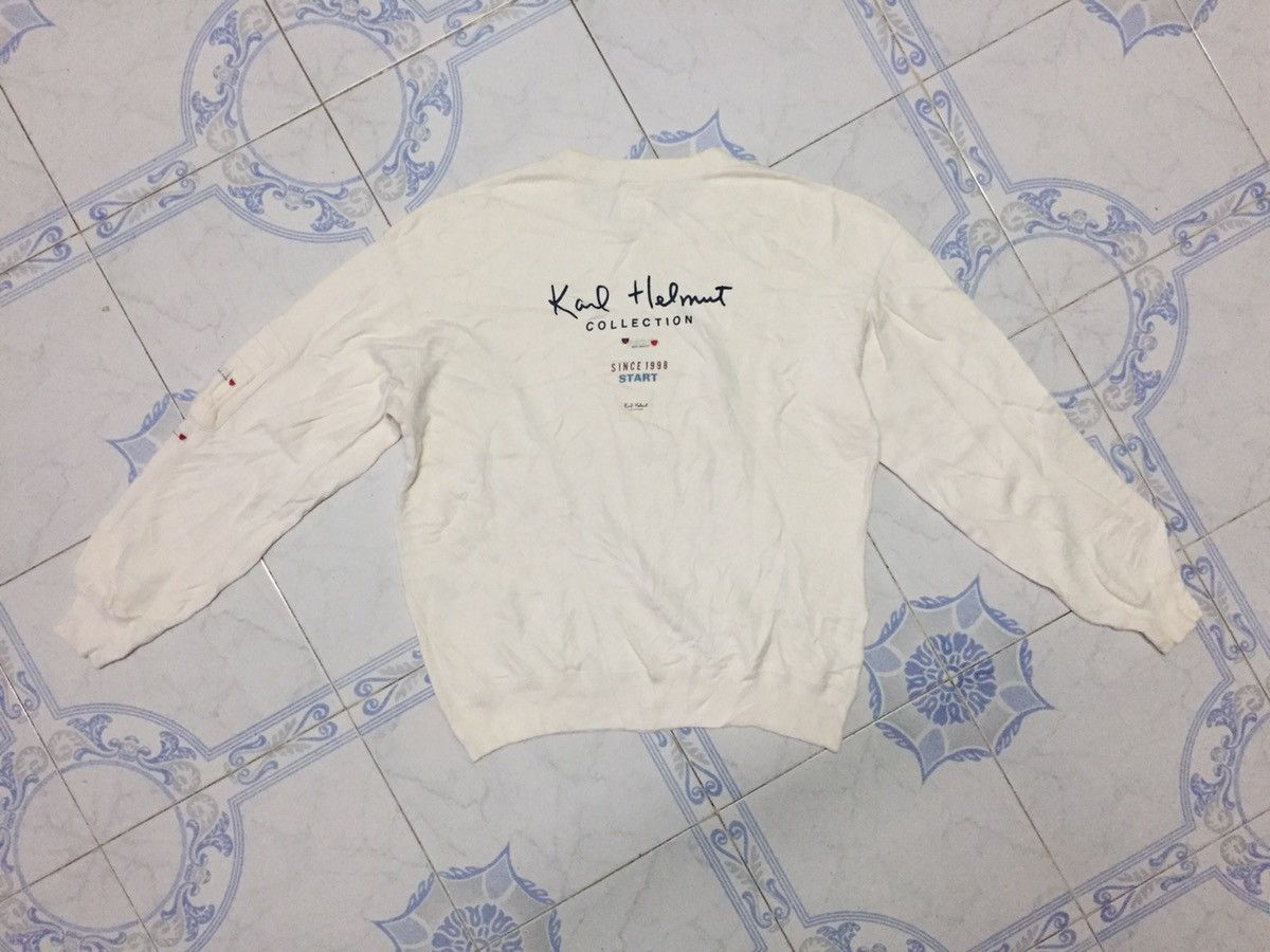 Karl Helmut Karl Helmut Collection Since 1998 Start Sweatshirt Size US M / EU 48-50 / 2 - 1 Thumbnail