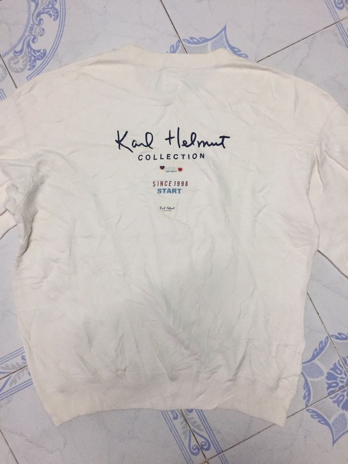 Karl Helmut Karl Helmut Collection Since 1998 Start Sweatshirt Size US M / EU 48-50 / 2 - 13 Thumbnail