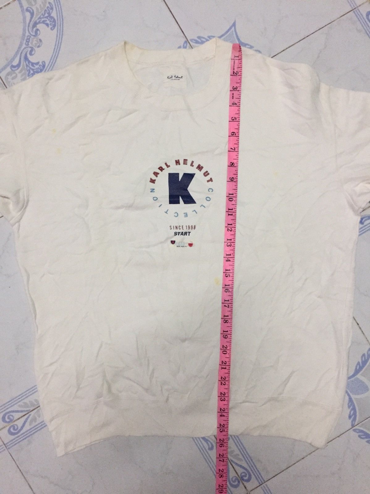 Karl Helmut Karl Helmut Collection Since 1998 Start Sweatshirt Size US M / EU 48-50 / 2 - 22 Thumbnail