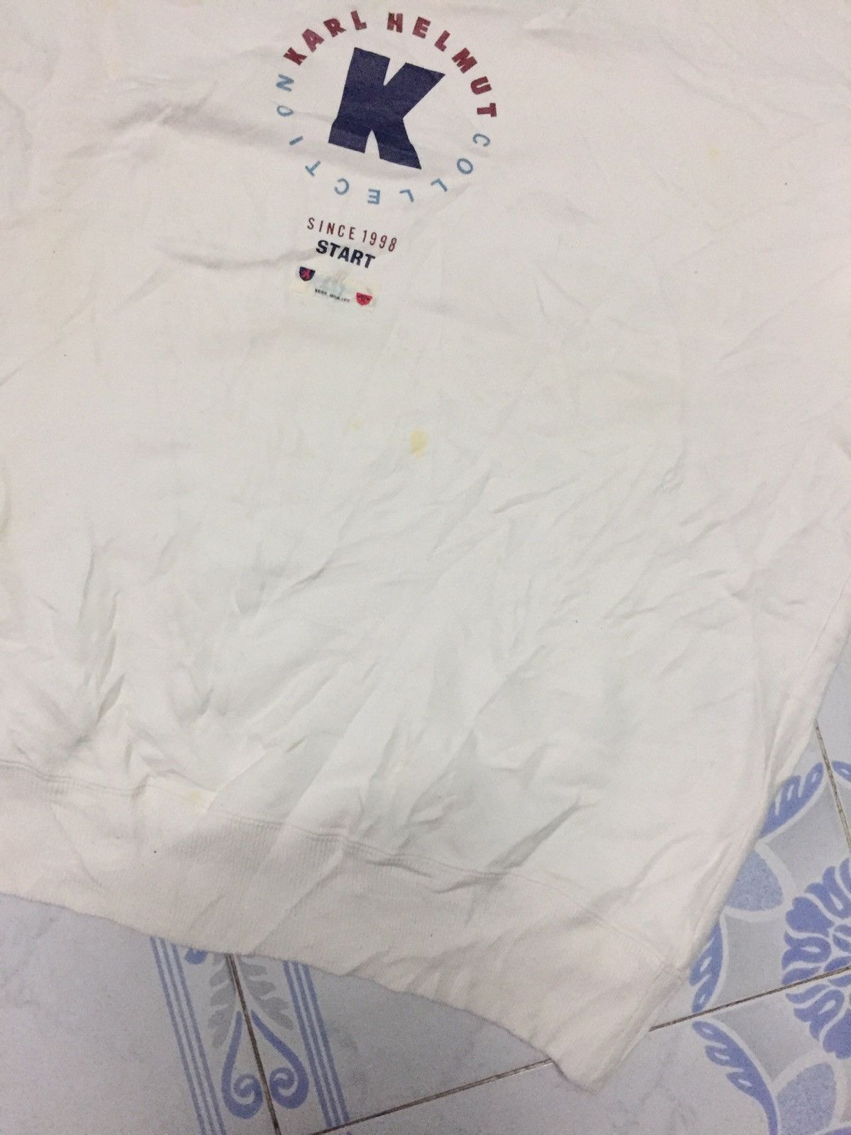 Karl Helmut Karl Helmut Collection Since 1998 Start Sweatshirt Size US M / EU 48-50 / 2 - 7 Thumbnail