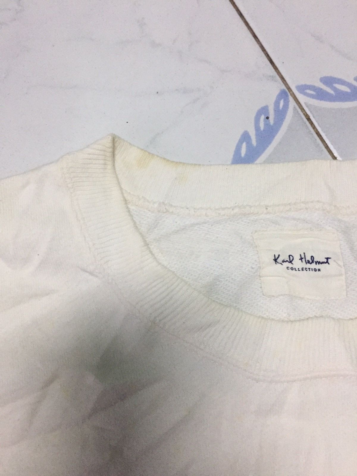 Karl Helmut Karl Helmut Collection Since 1998 Start Sweatshirt Size US M / EU 48-50 / 2 - 9 Thumbnail