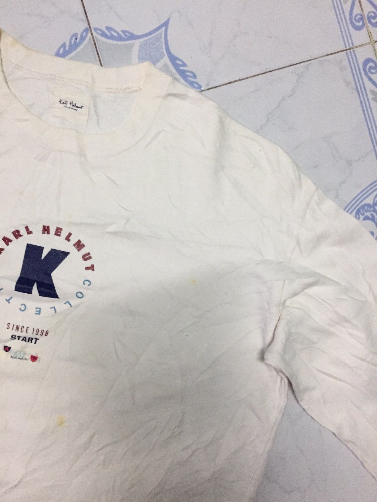 Karl Helmut Karl Helmut Collection Since 1998 Start Sweatshirt Size US M / EU 48-50 / 2 - 8 Thumbnail